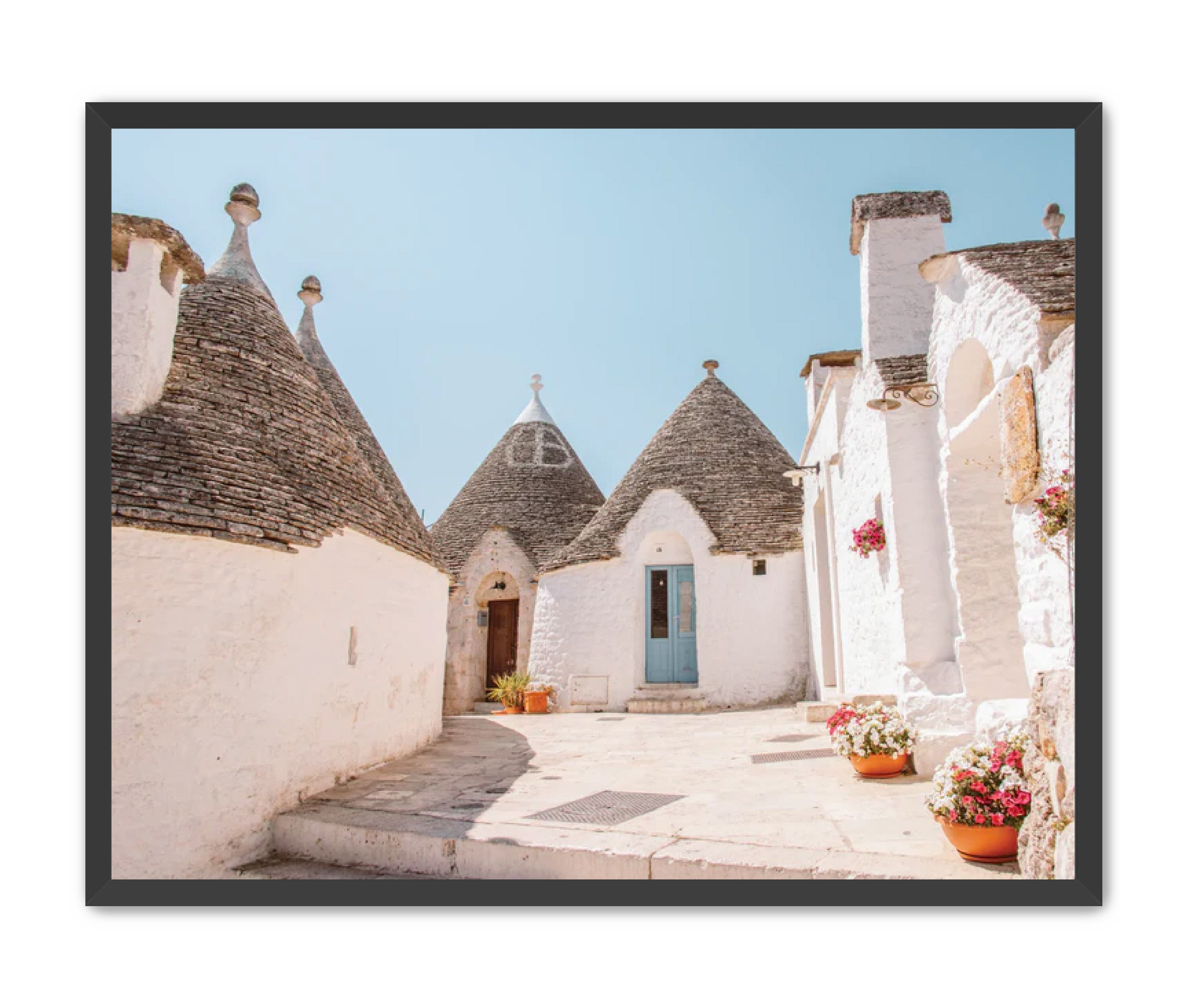 photography Prints 'TRULLIS OF ALBEROBELLO' Erin Rudzinski