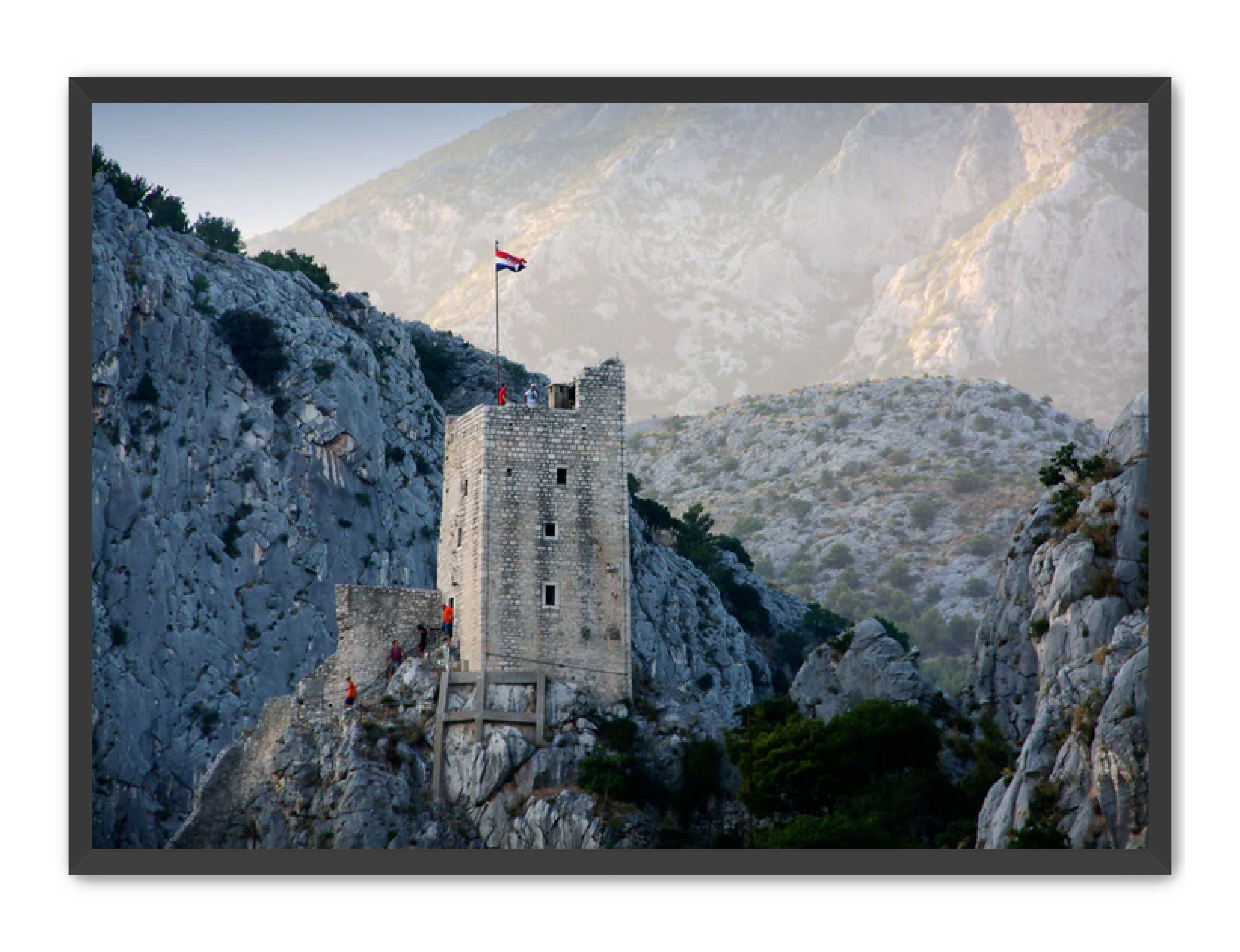 Landscape Photography Prints 'Ancient tower' Aline Karagozlu