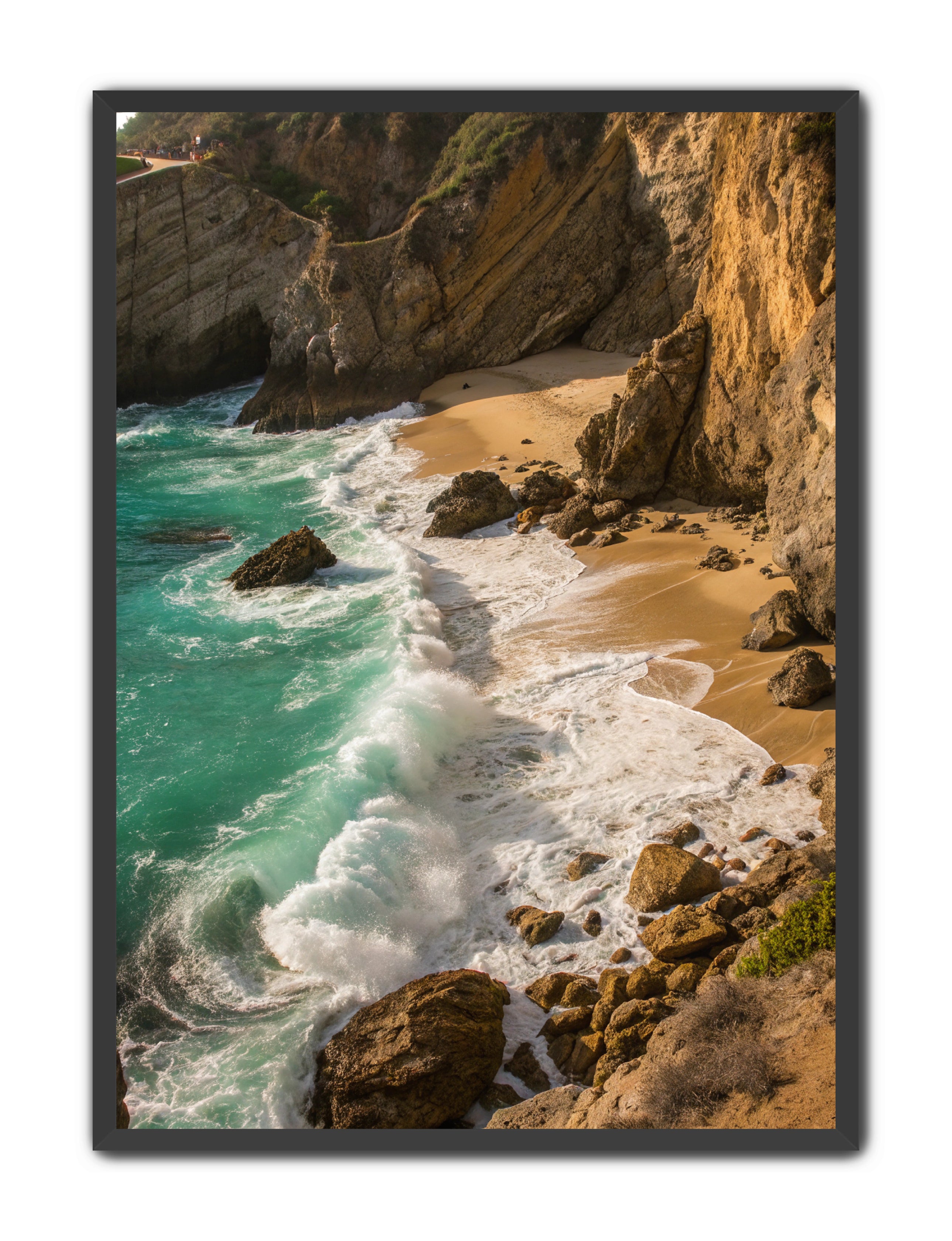 Apricus Prints Beaches 'Tide and Stone' Apricus Art Collection