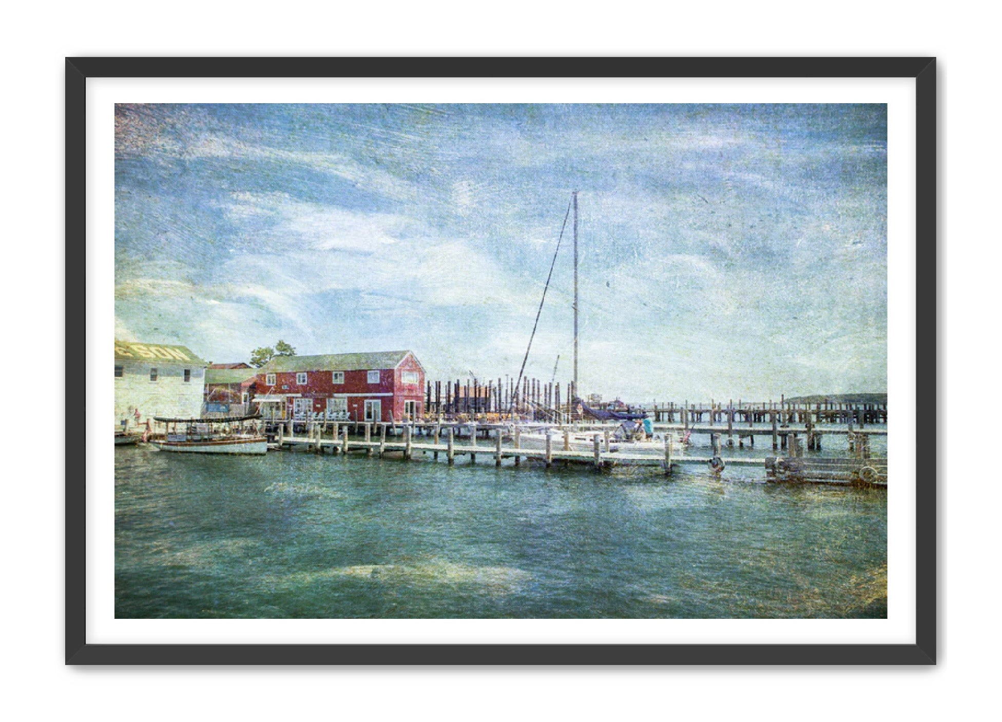 PhotoArt Prints 'GREENPOINT 1' Danielle Neumann Kelly