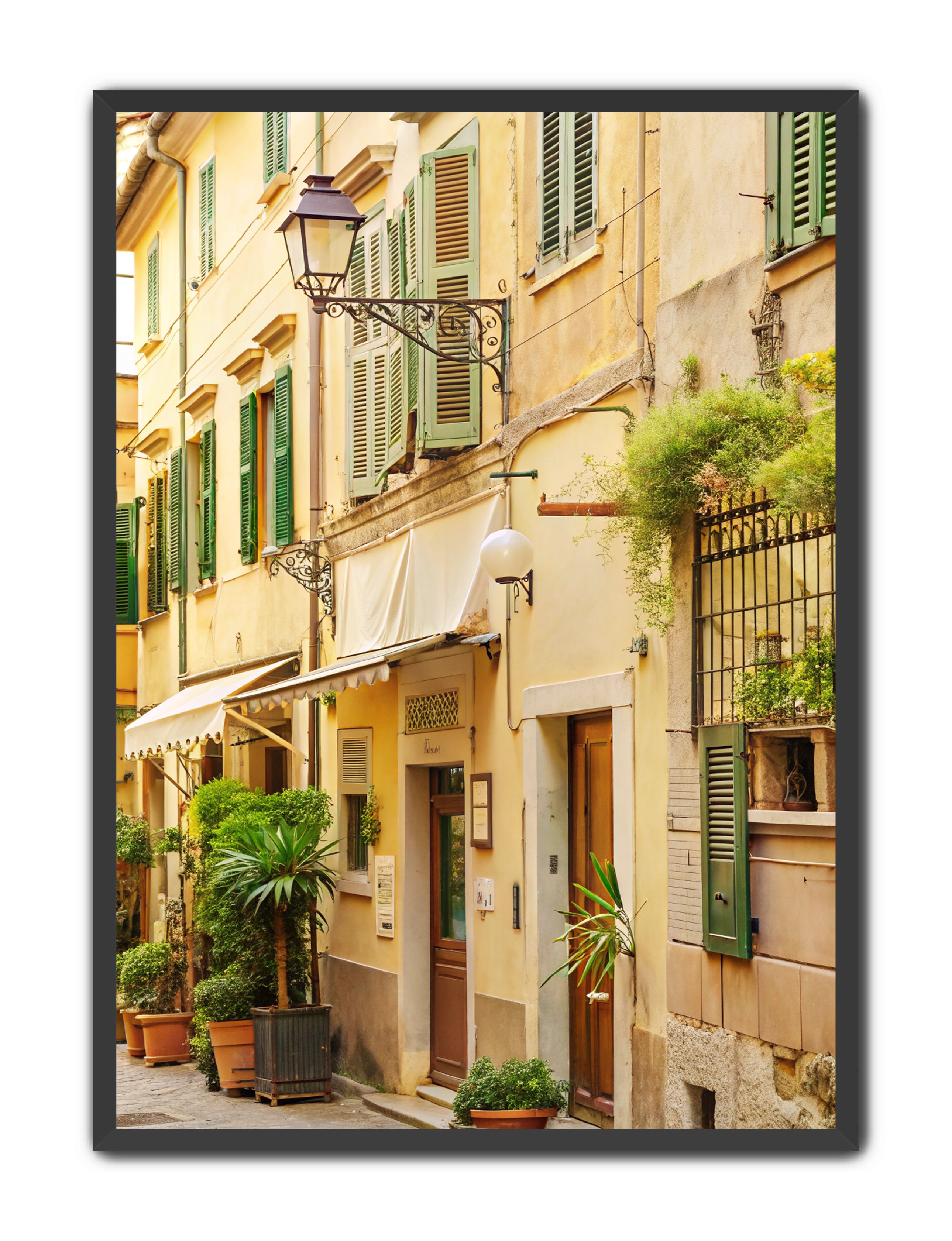 Apricus Prints La Bella Vita 'Riviera Shop' Apricus Art Collection