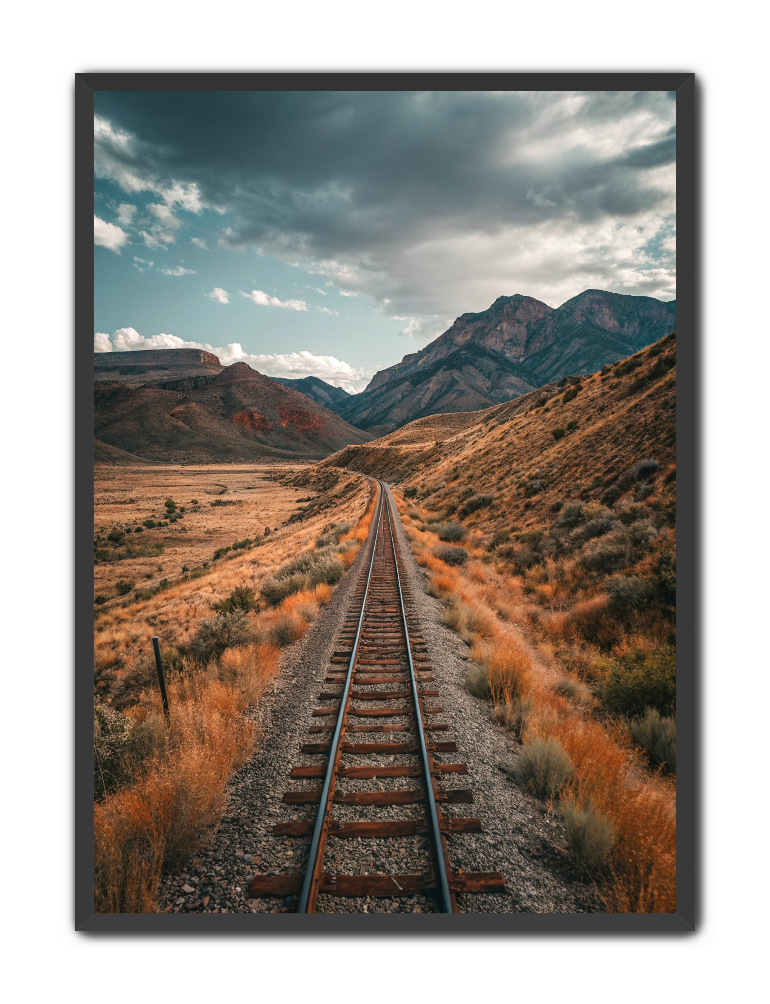 Apricus Prints Vaquero 'One Way Ticket' Apricus Art Collection