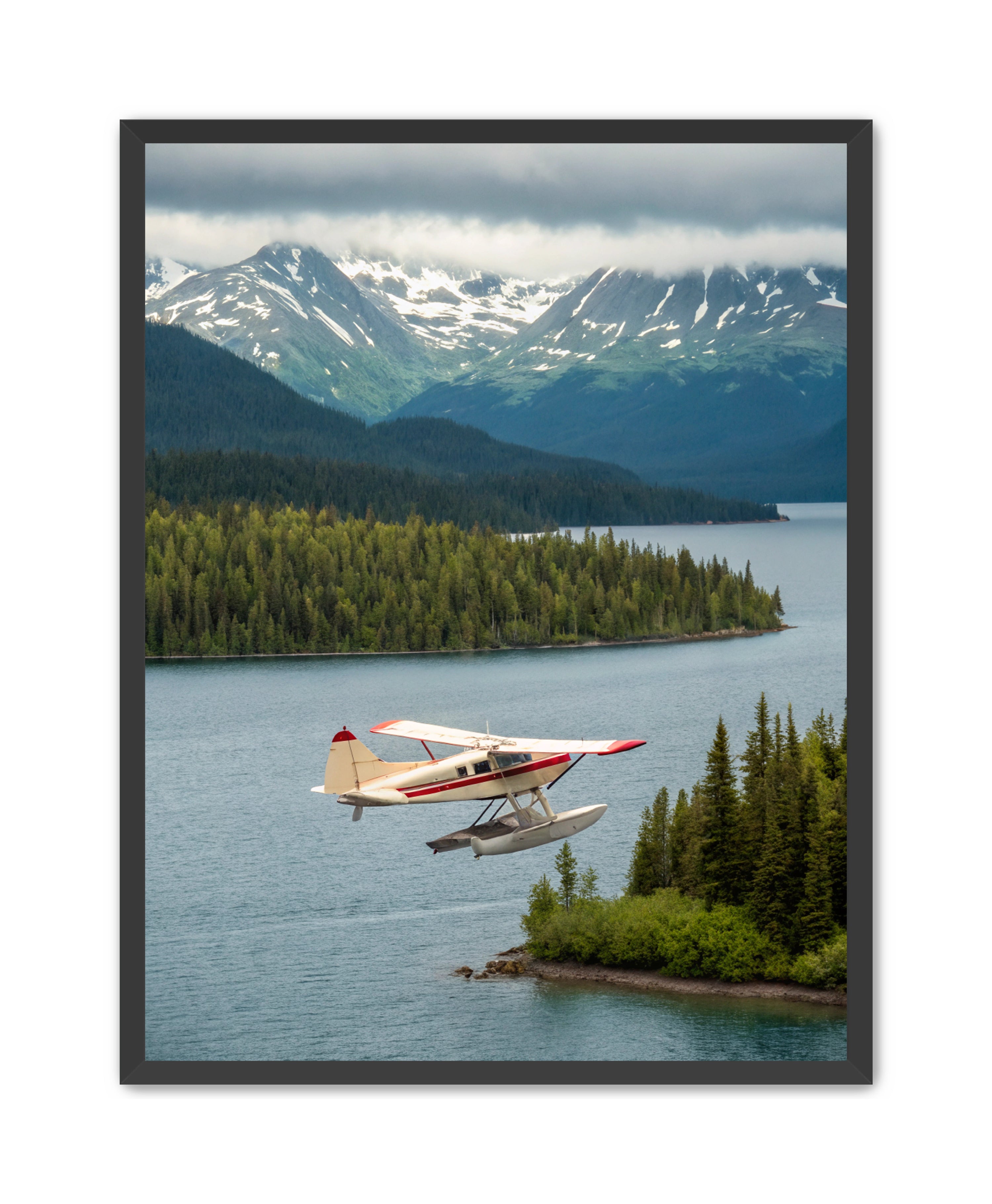 Apricus Prints 'Alaska Taxi' Apricus Art Collection