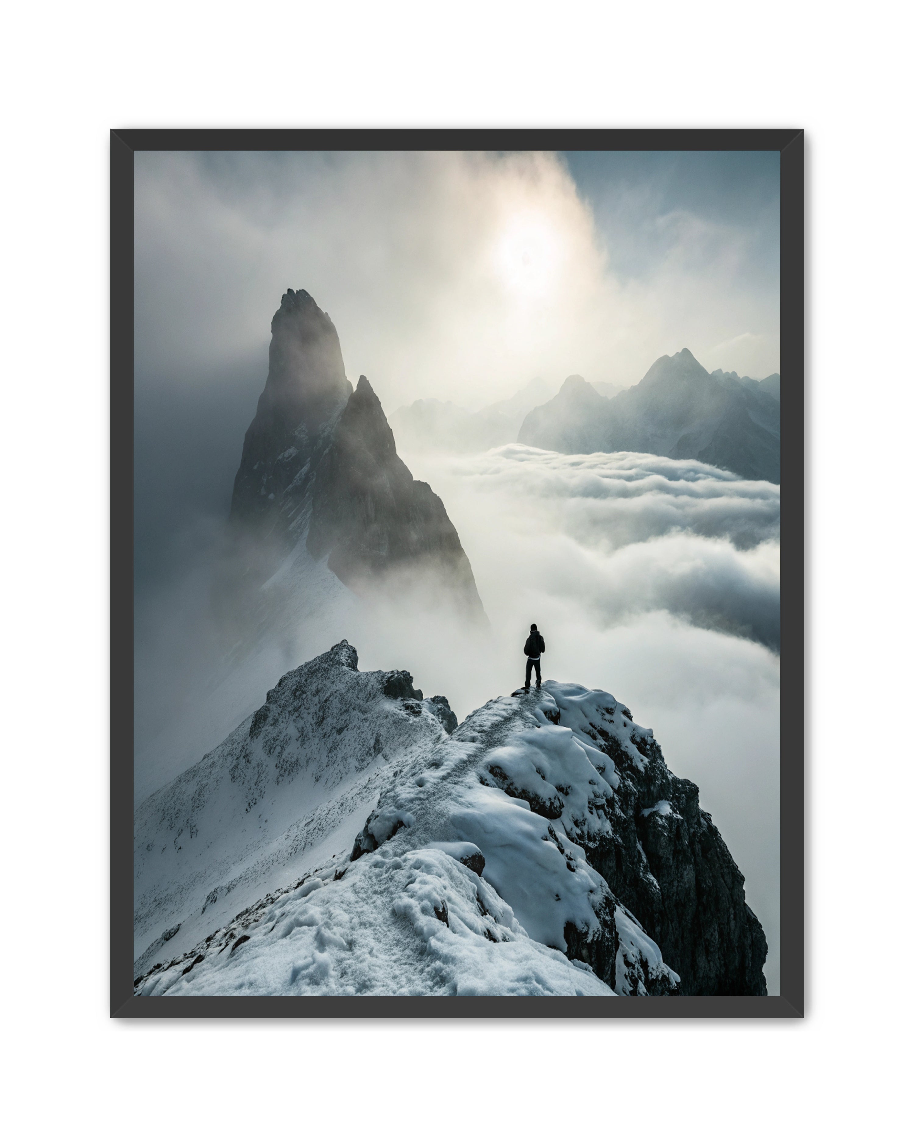 Apricus Prints 'Above the Clouds' Apricus Art Collection