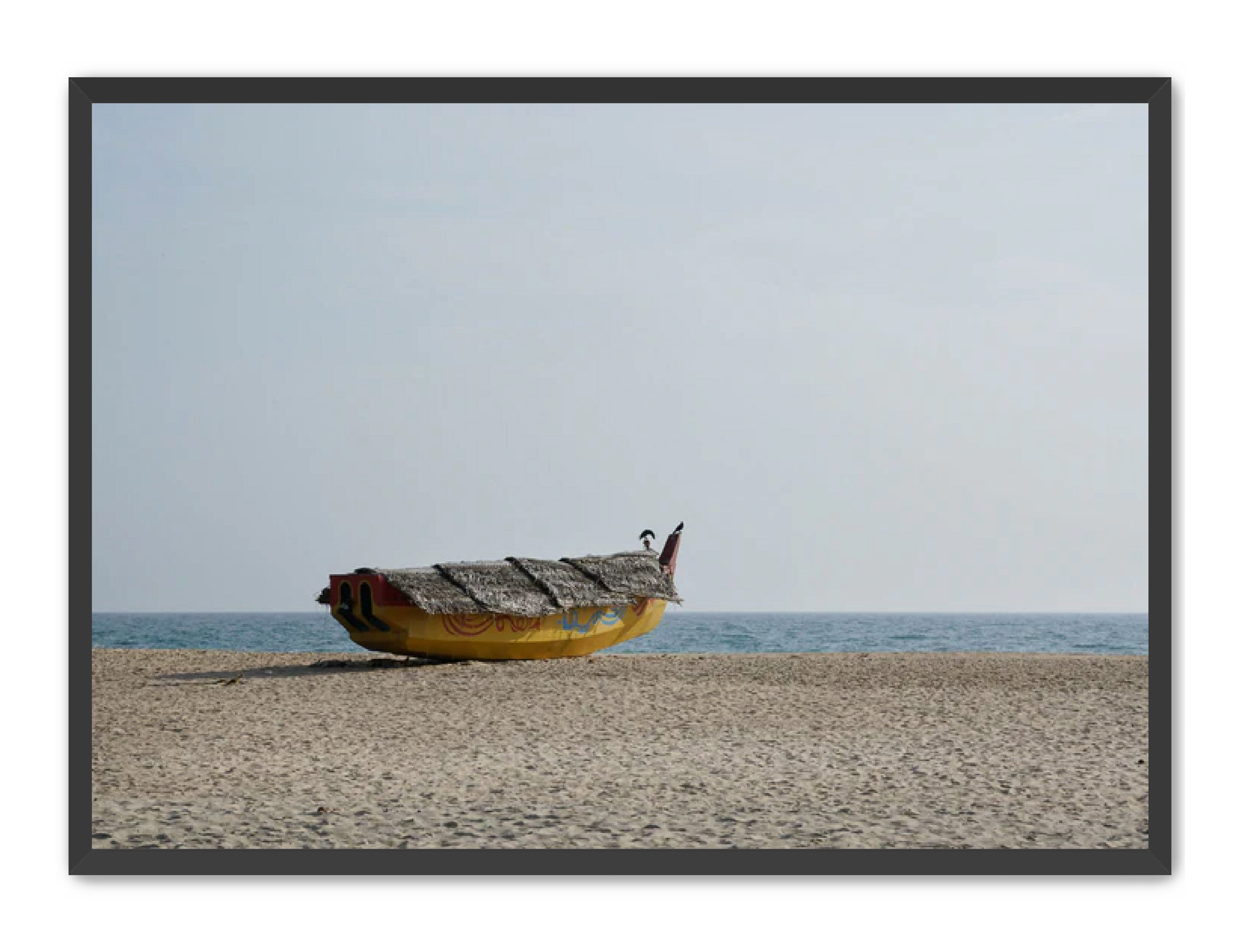 Landscape Photography Prints 'The boat' Aline Karagozlu