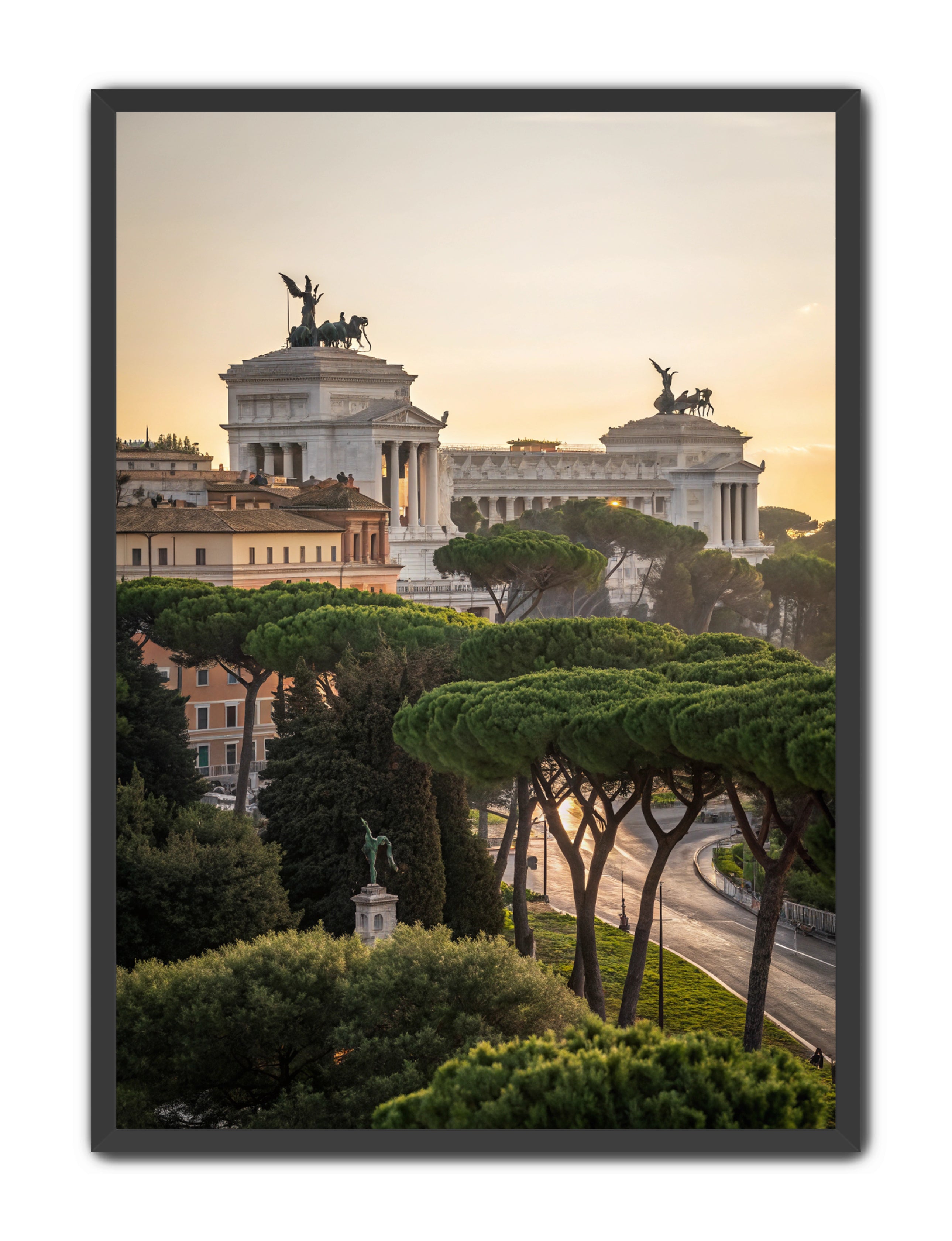 Apricus Prints 'The Eternal City' Apricus Art Collection