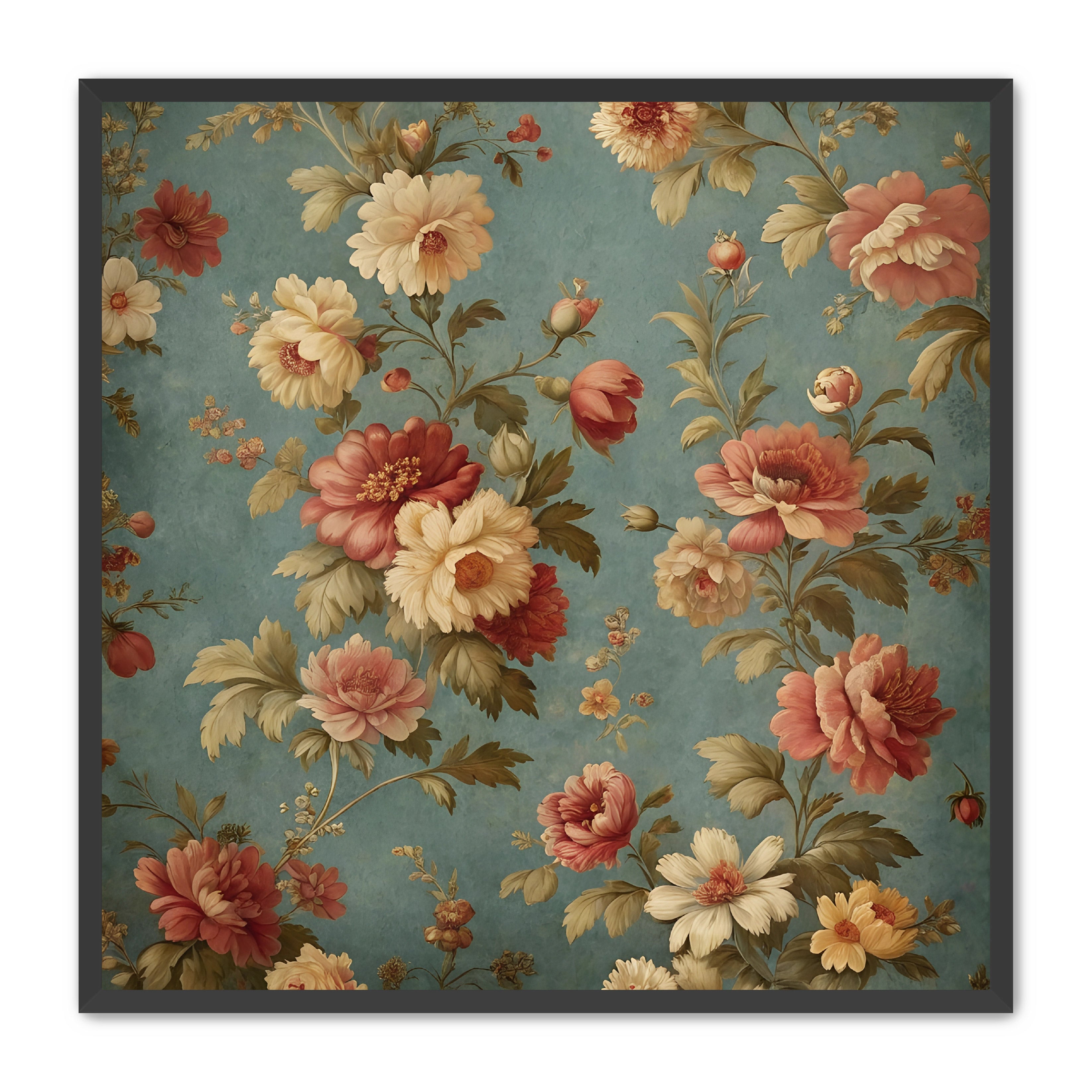 Apricus Prints 'VINTAGE WALLPAPER - 6' Apricus Art Collection