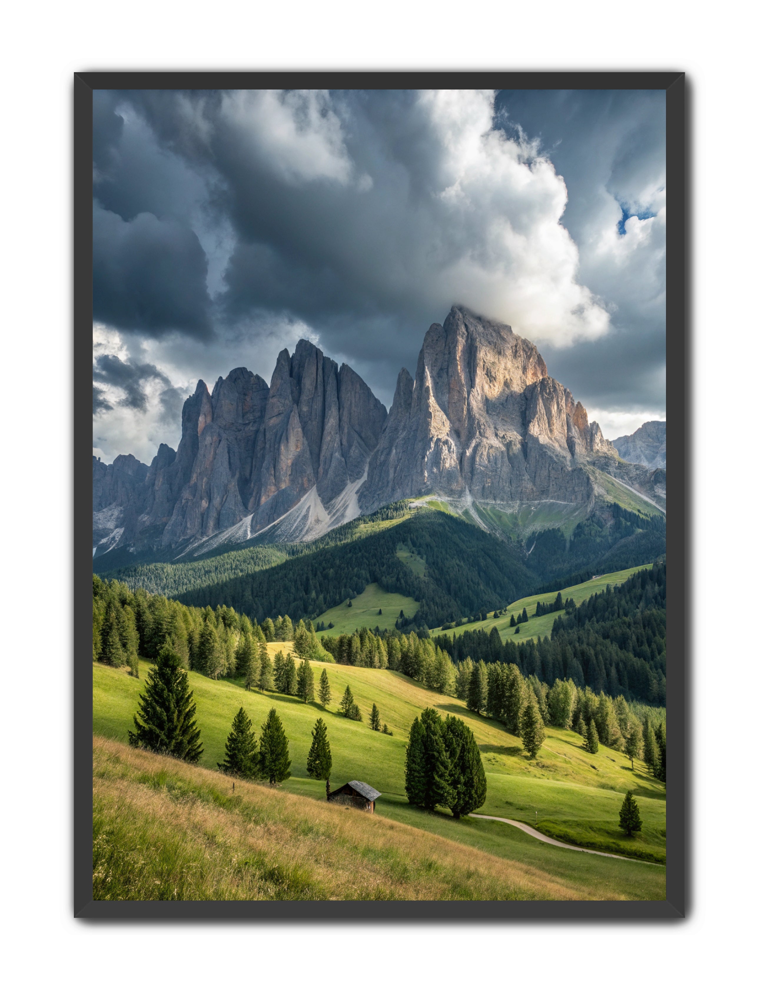 Apricus Prints 'Emerald of the Alps' Apricus Art Collection