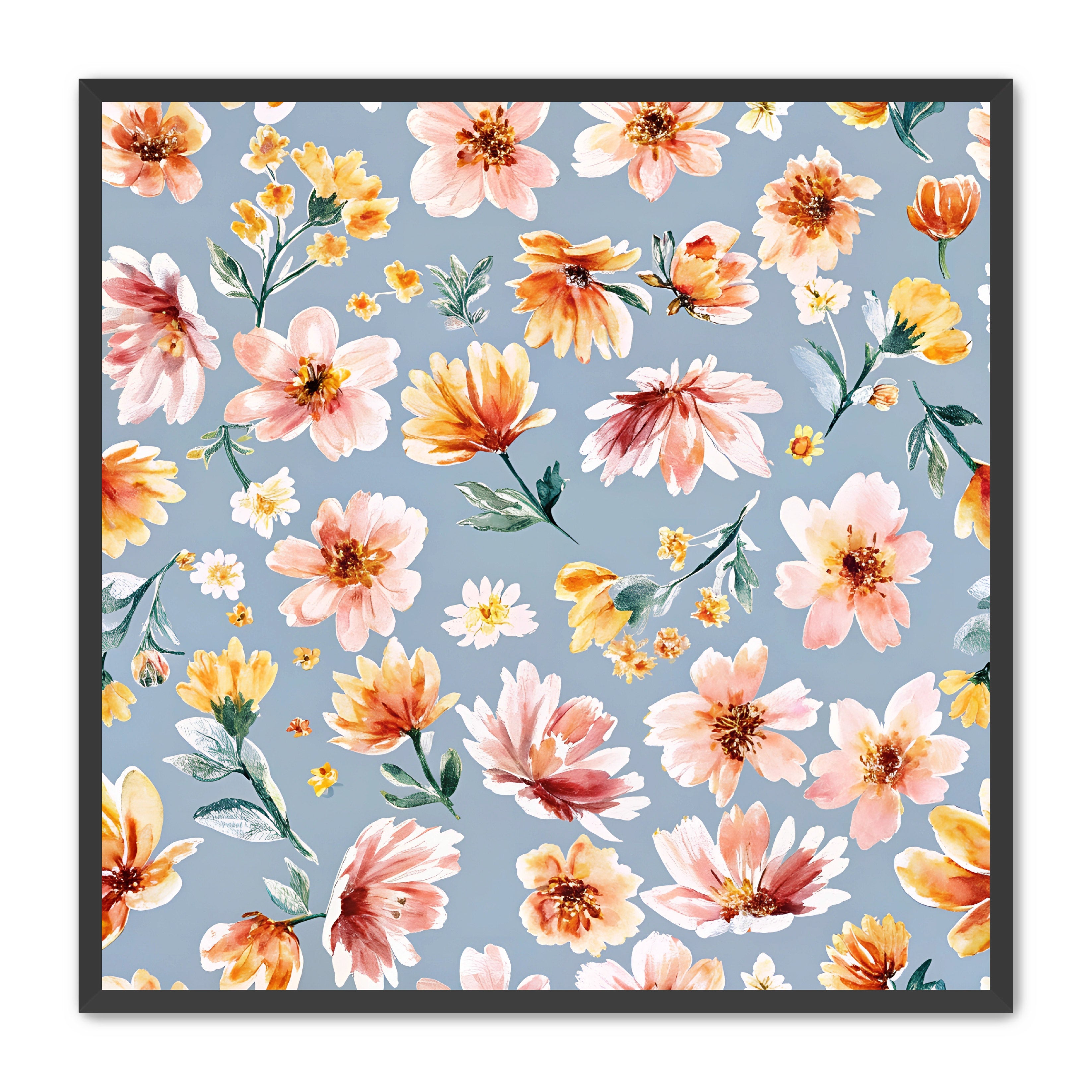 Apricus Prints 'VINTAGE WALLPAPER - 5' Apricus Art Collection