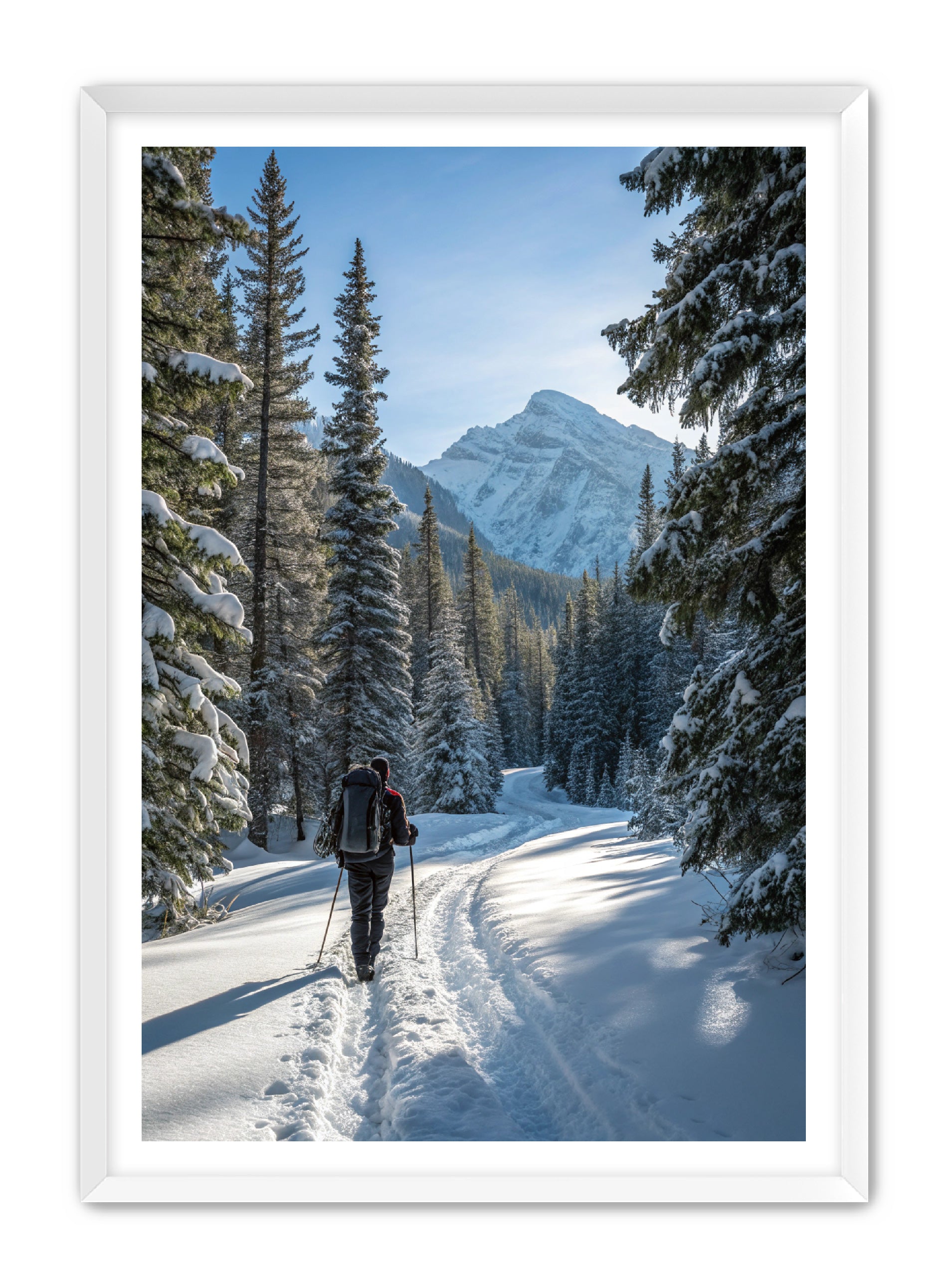 Apricus Prints 'Traveler's Pass' Apricus Art Collection