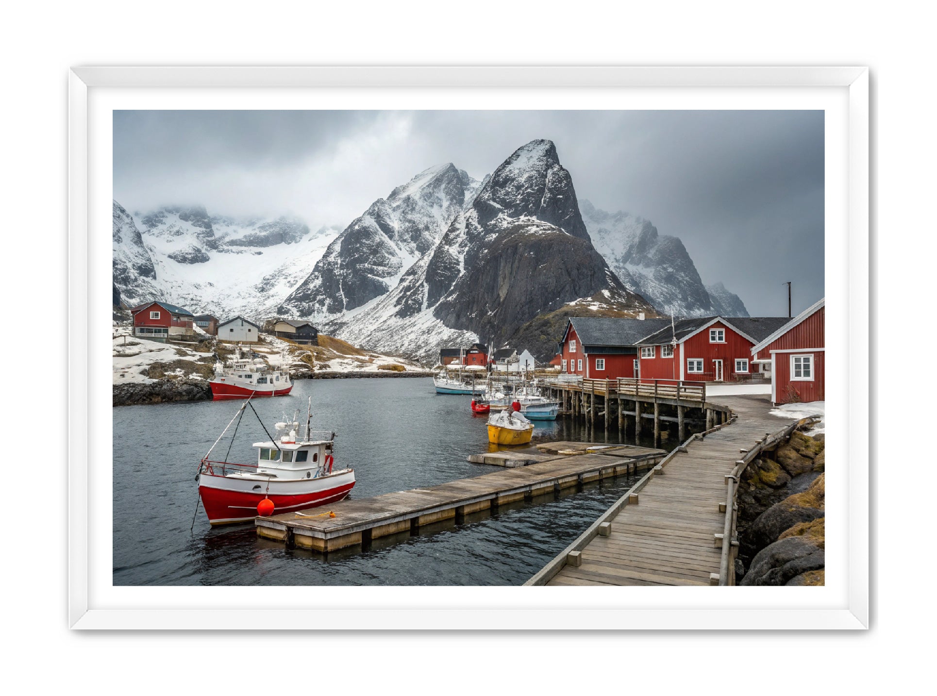 Apricus Prints 'Fjord Rest' Apricus Art Collection