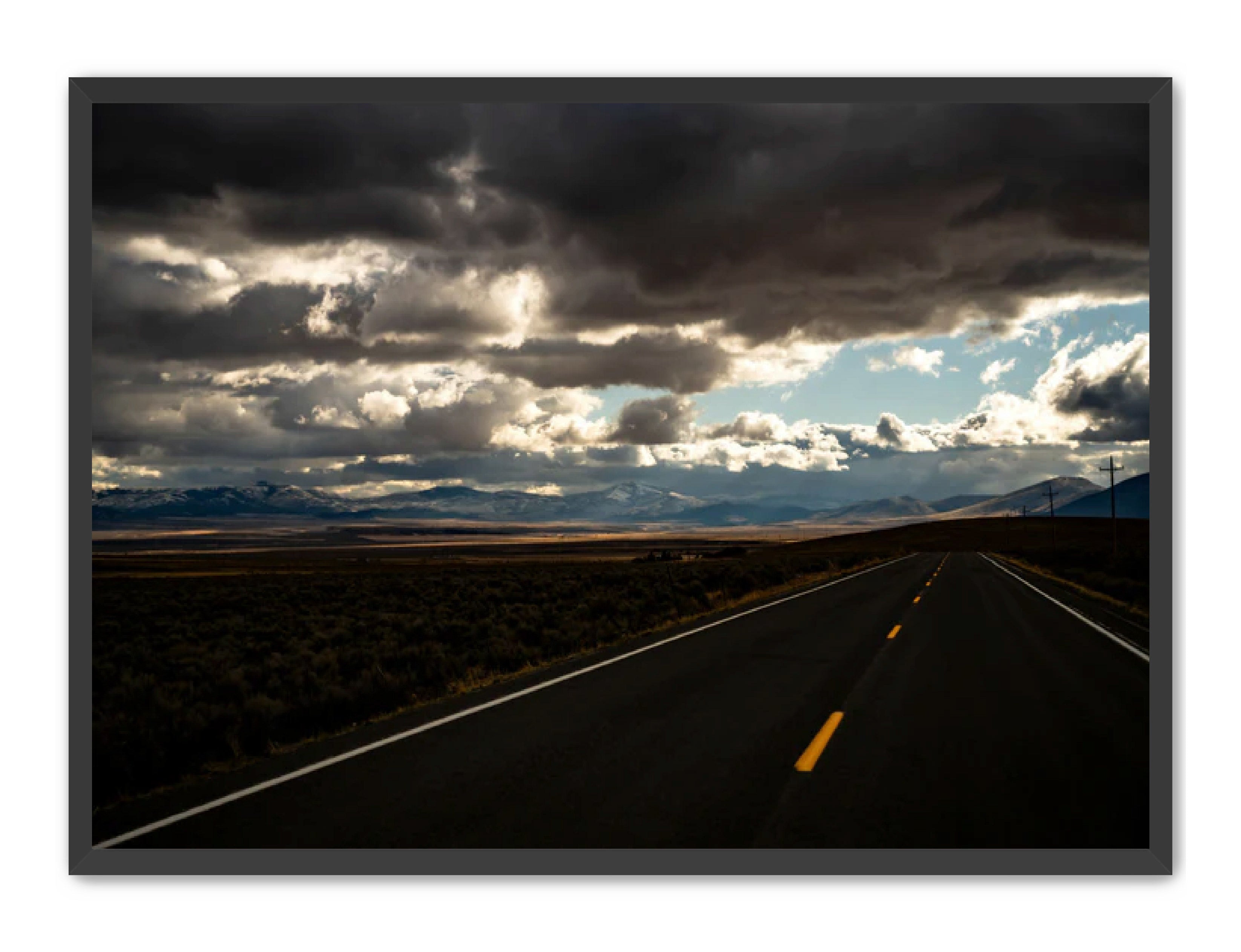 Photography Prints 'Open Road' Reed Decker