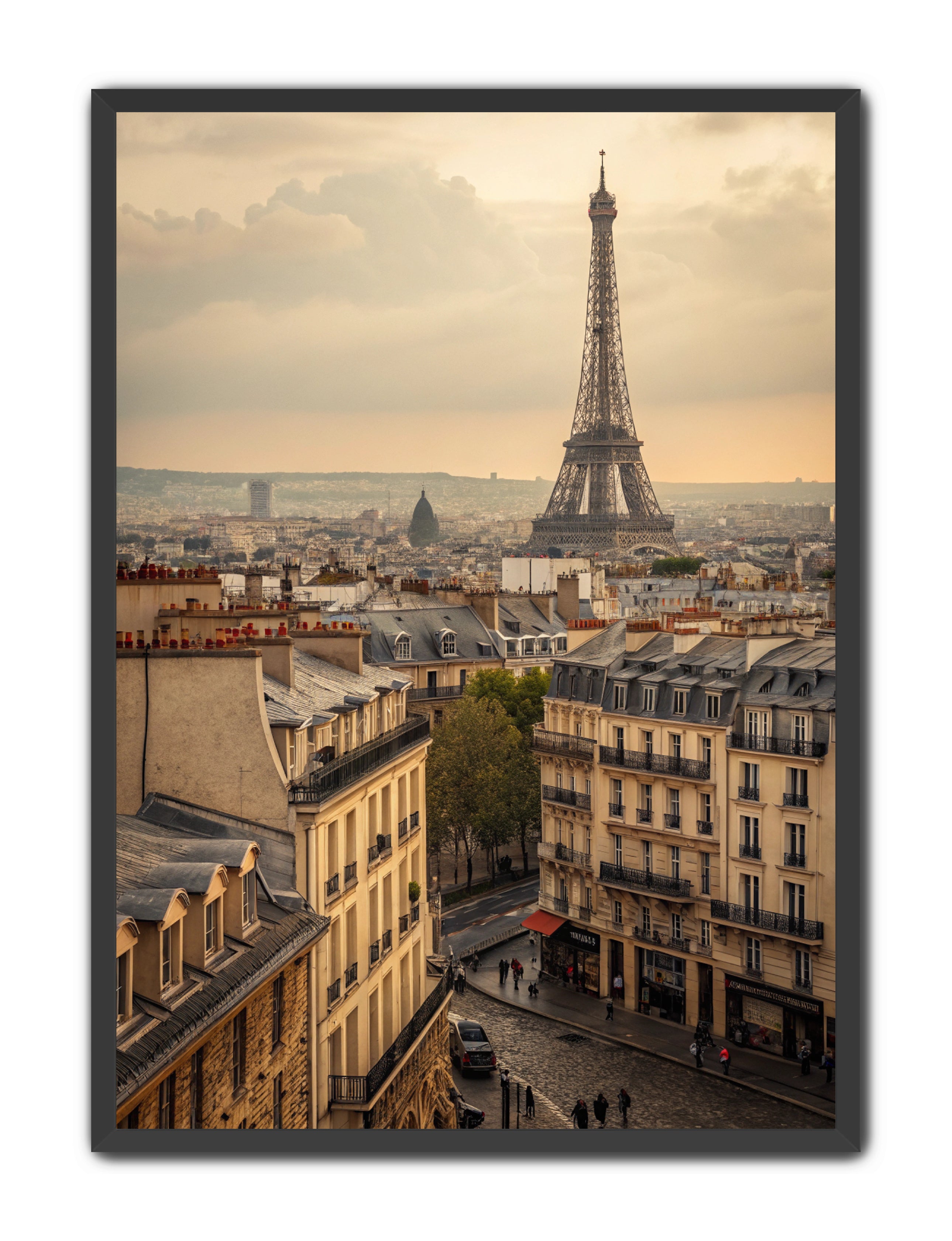 Apricus Prints 'City of Love' Apricus Art Collection