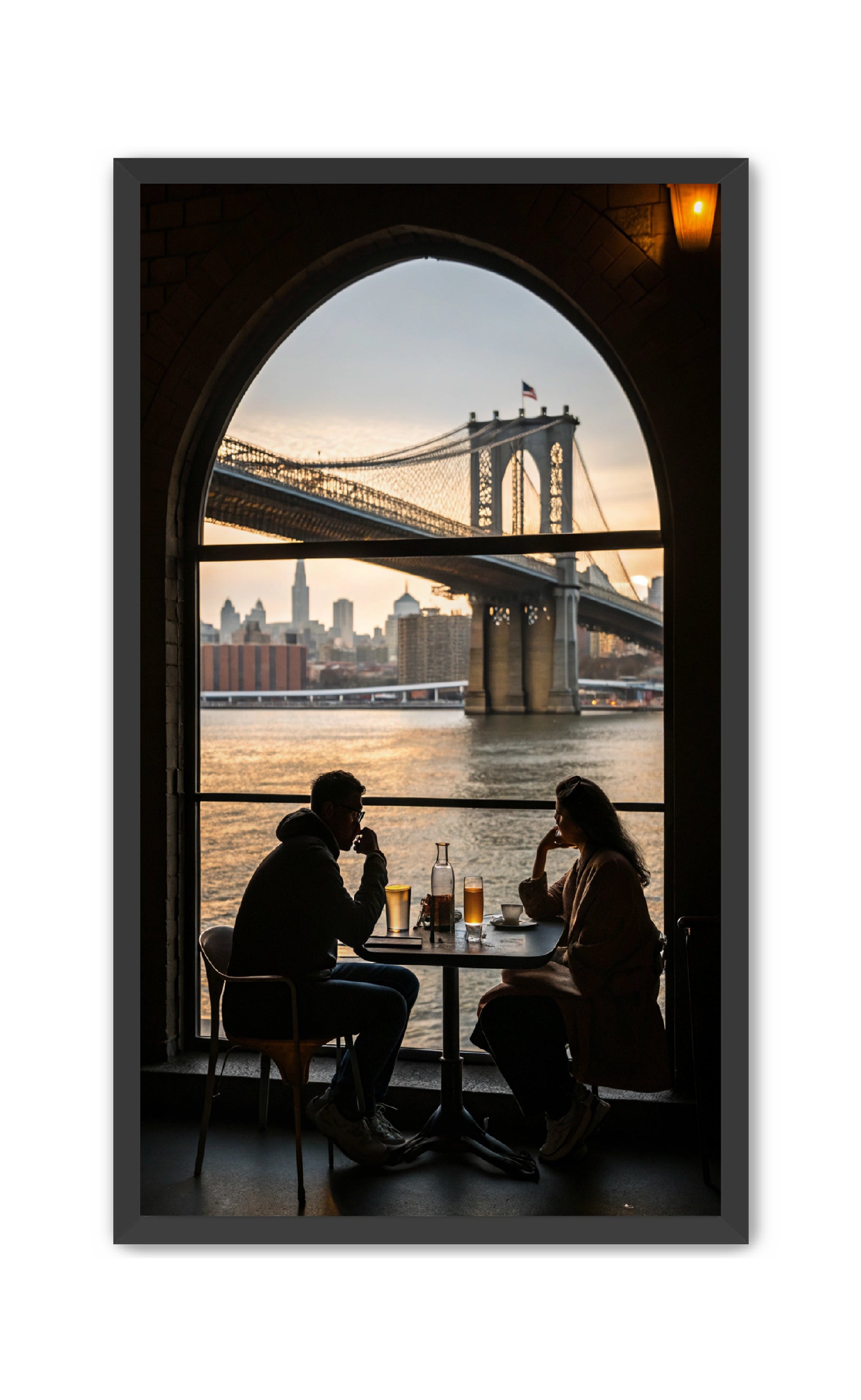 Apricus Prints 'Love by the Hudson' Apricus Art Collection