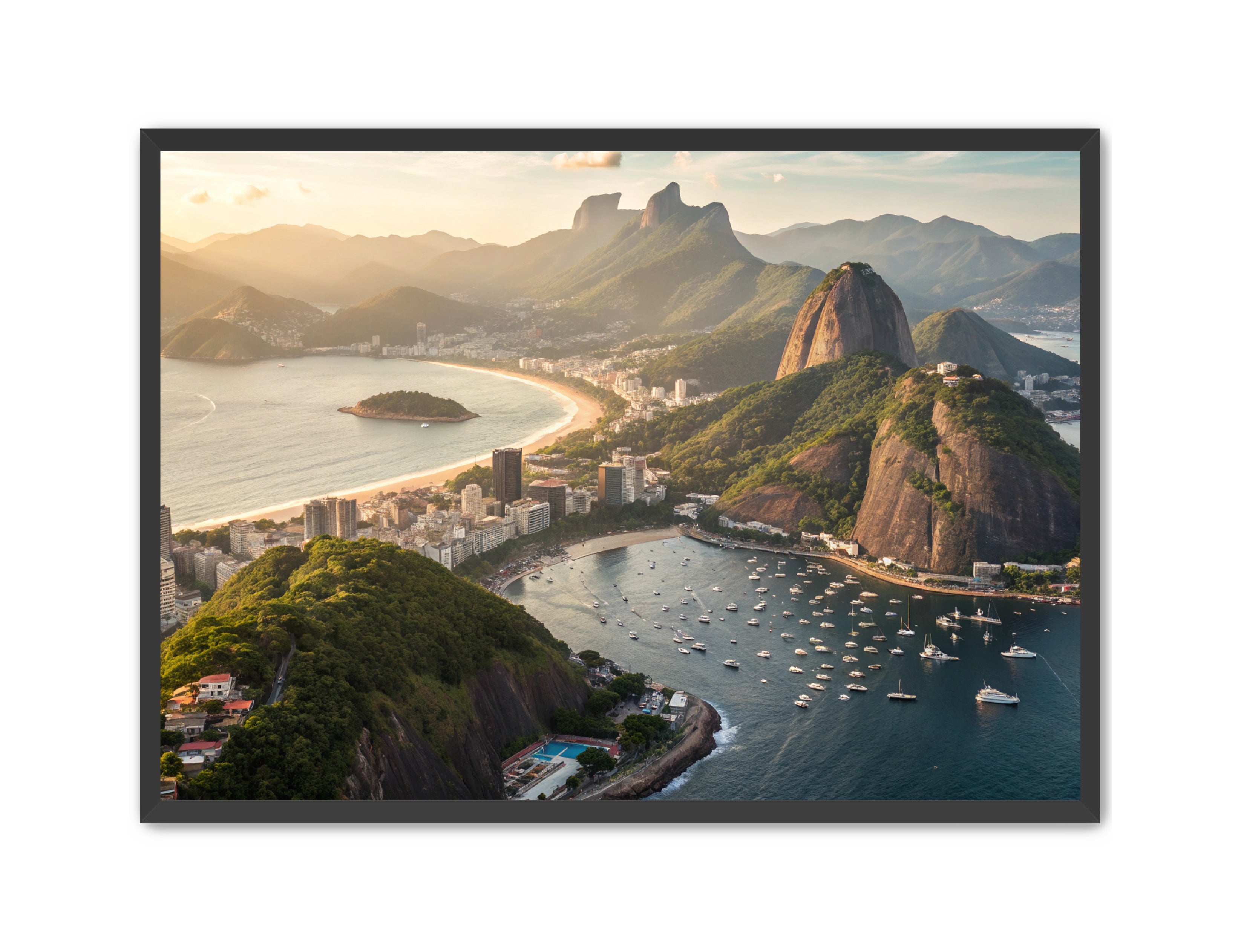 Apricus Prints 'Golden Shores of Brazil' Apricus Art Collection