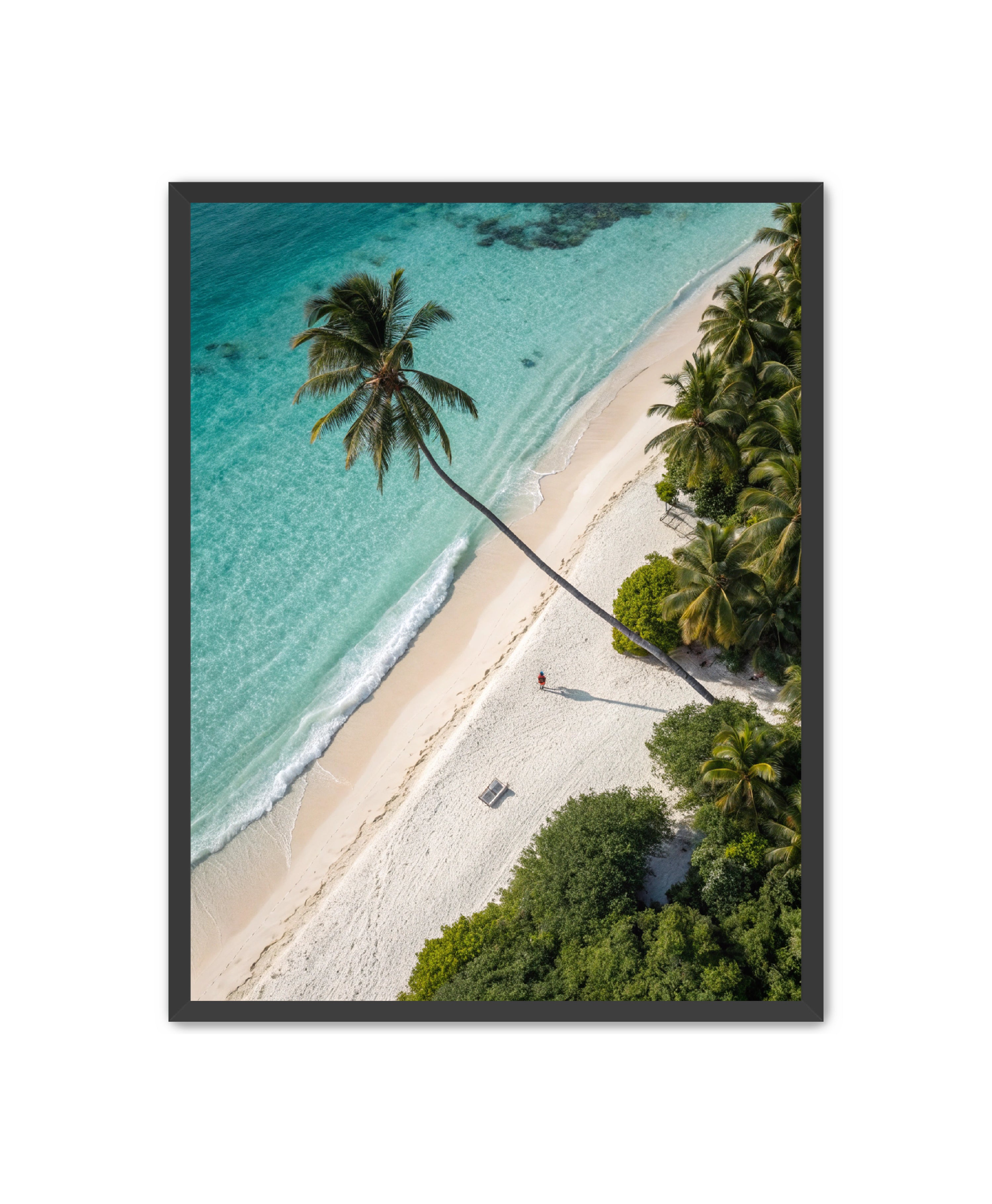 Apricus Prints Beaches 'Little Shade' Apricus Art Collection