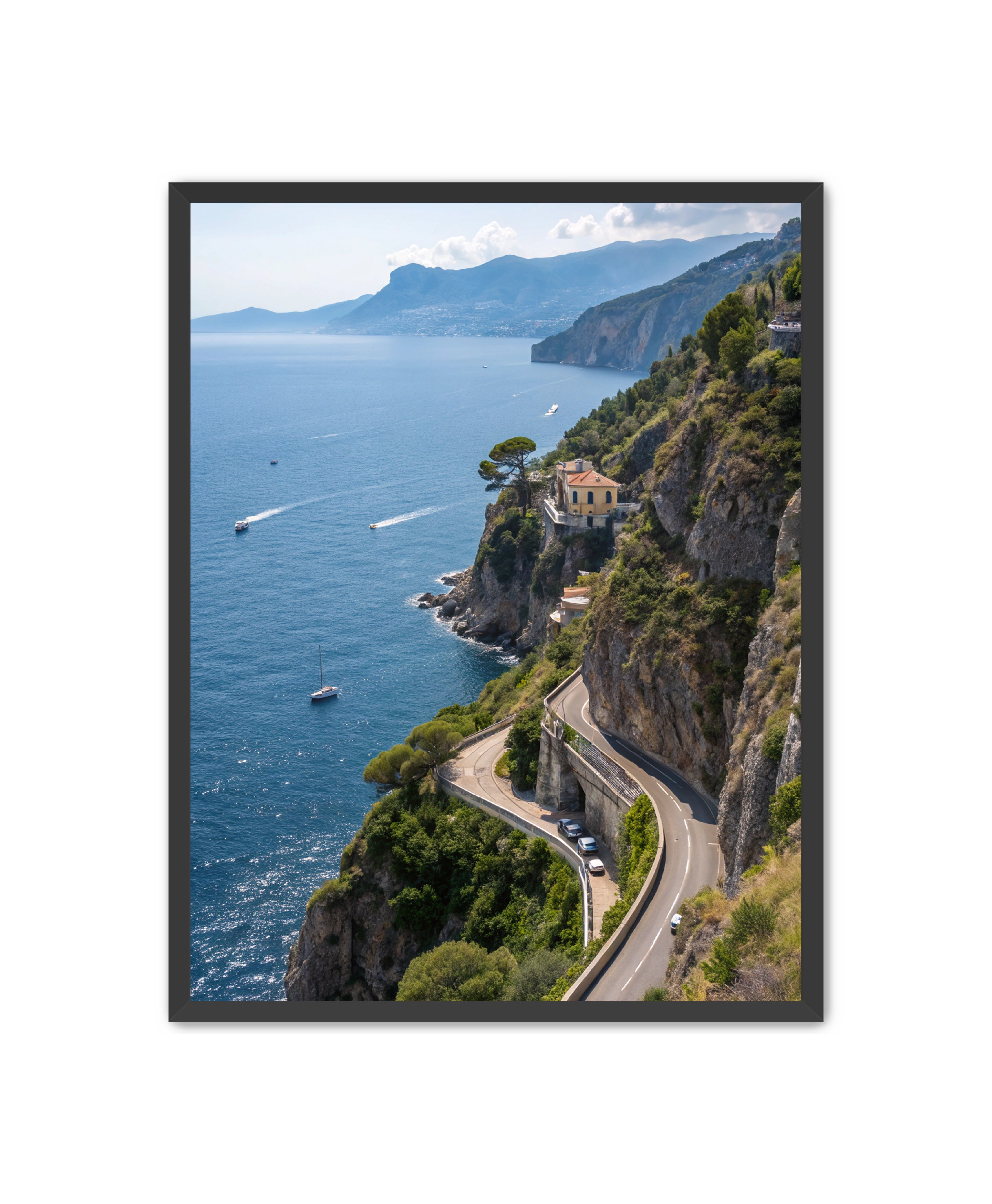 Apricus Prints 'Ribbon of the Amalfi' Apricus Art Collection