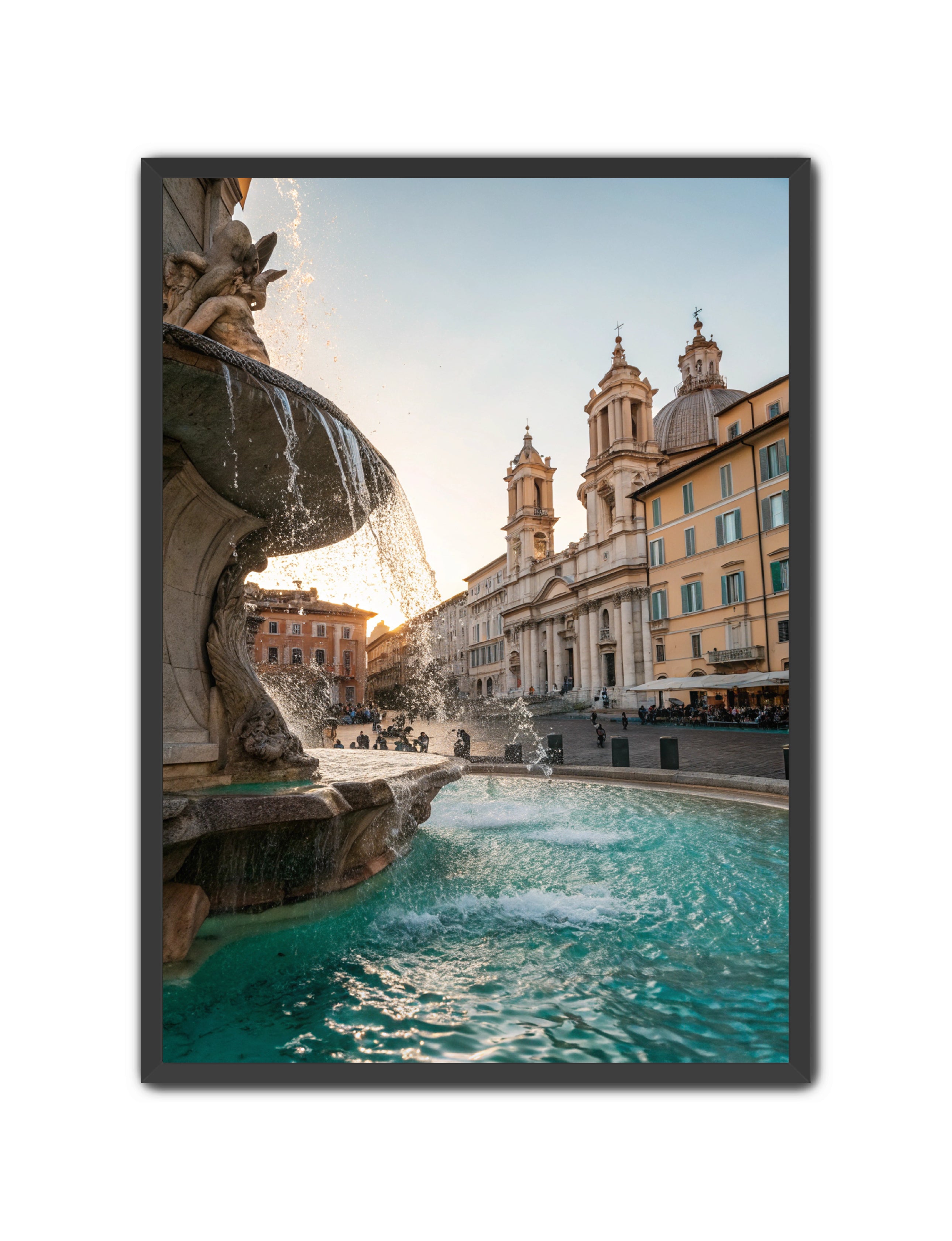 Apricus Prints 'Fountain of Charm' Apricus Art Collection