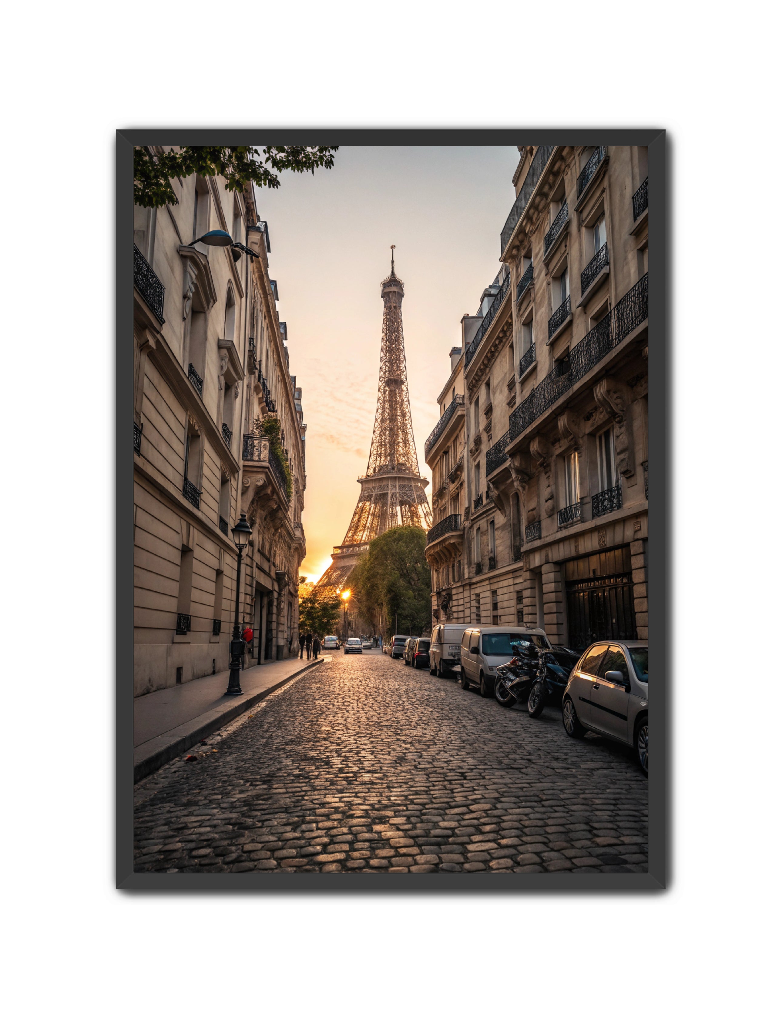 Apricus Prints 'Paris Passage' Apricus Art Collection