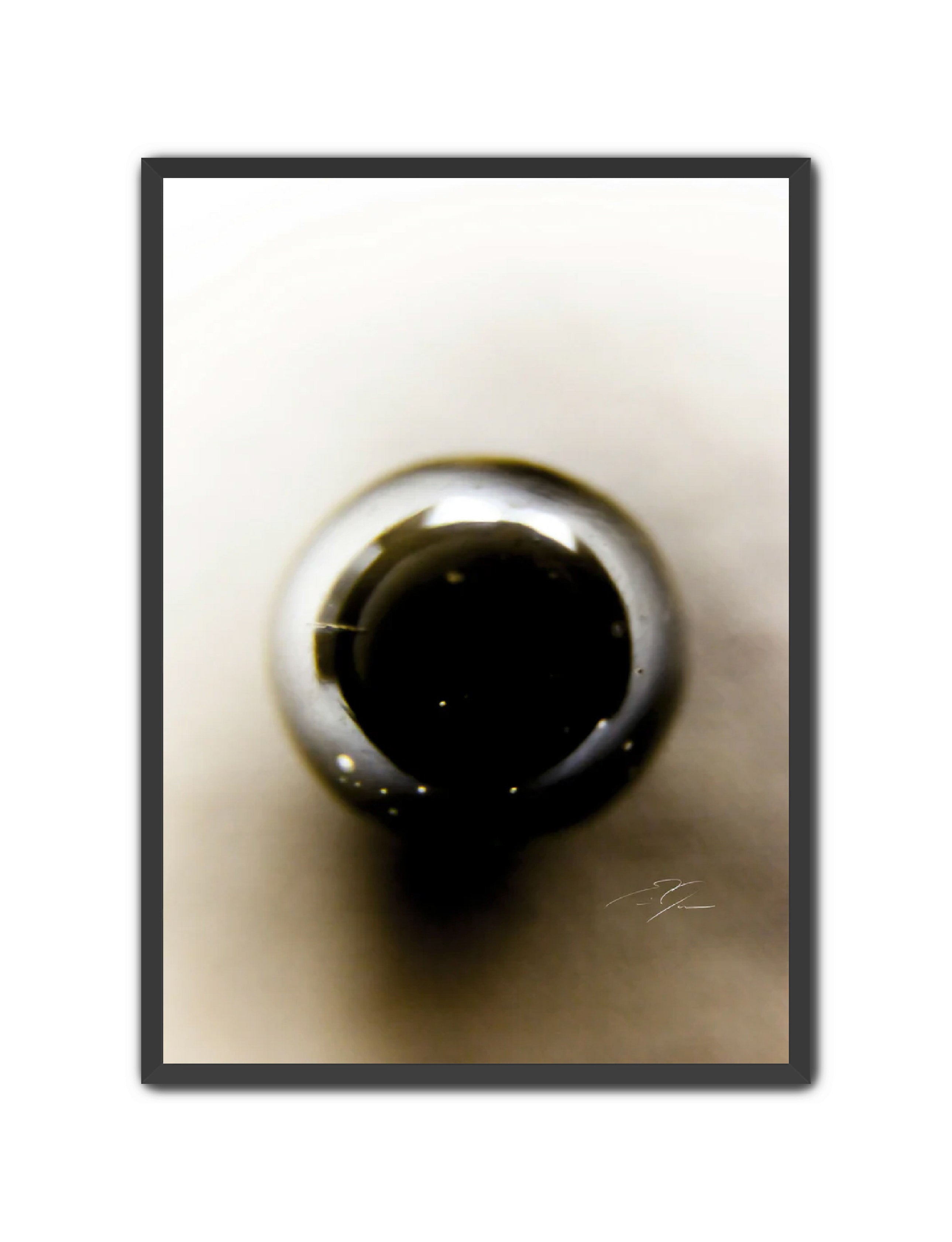 Abstract Art Contemporary Geometric Photography Prints 'Nucleus' Eric C. Jackson Studio