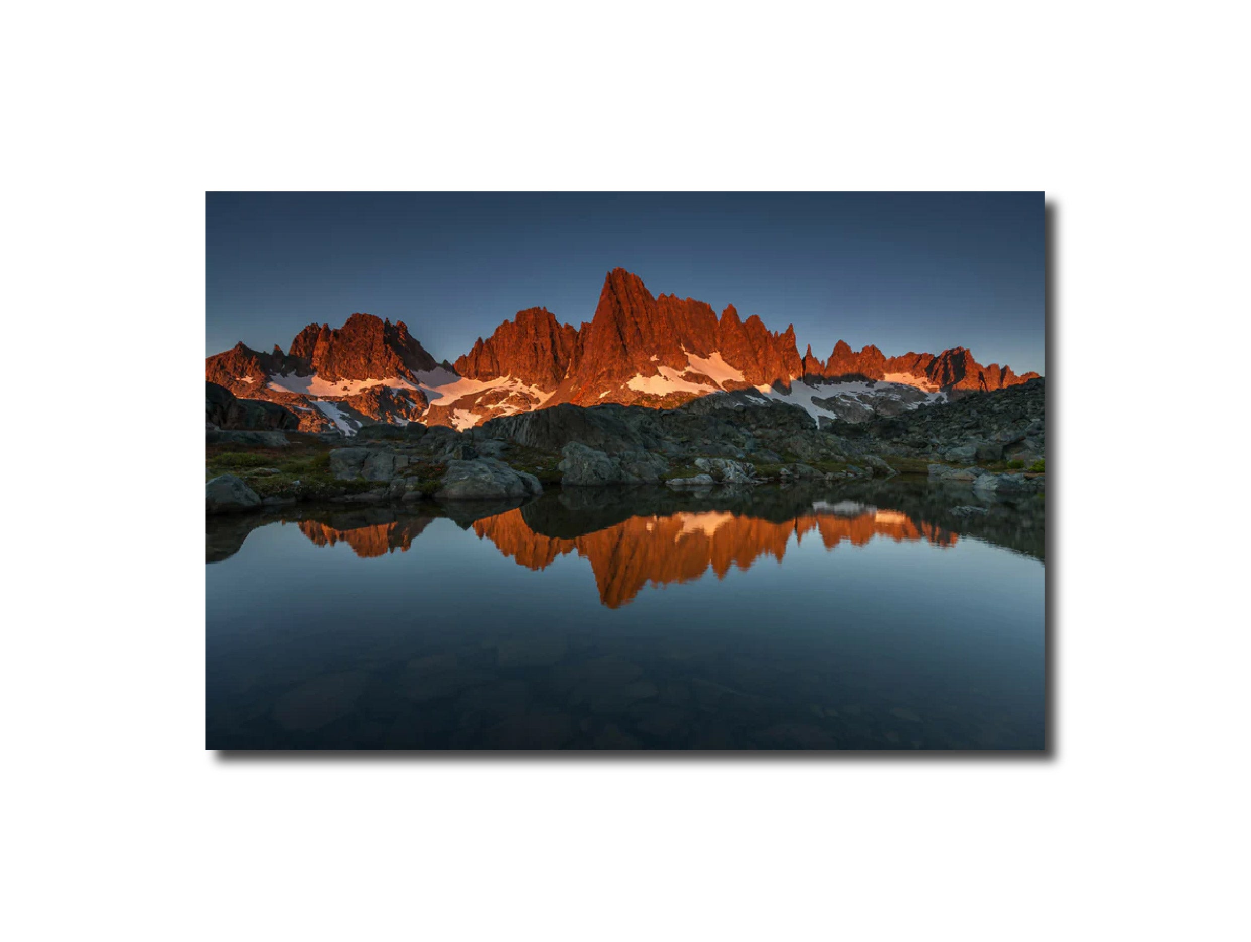 Landscape Photography Minarets, Ansel Adams Wilderness, California Peter Essick