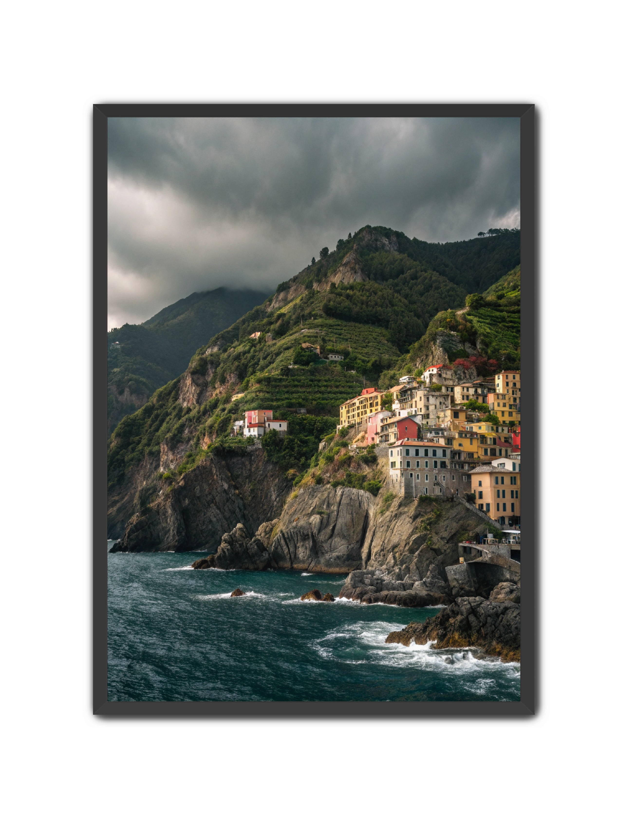 Apricus Prints 'Tempest Over the Amalfi' Apricus Art Collection