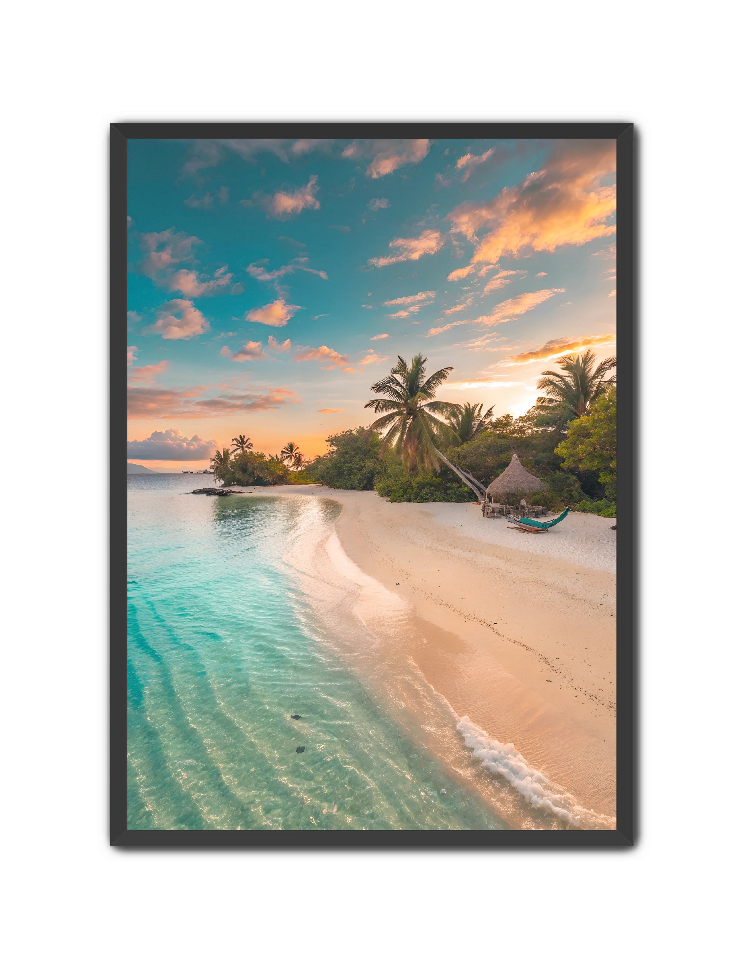 Apricus Prints Beaches 'WHISPERS OF SERENITY' Apricus Art Collection