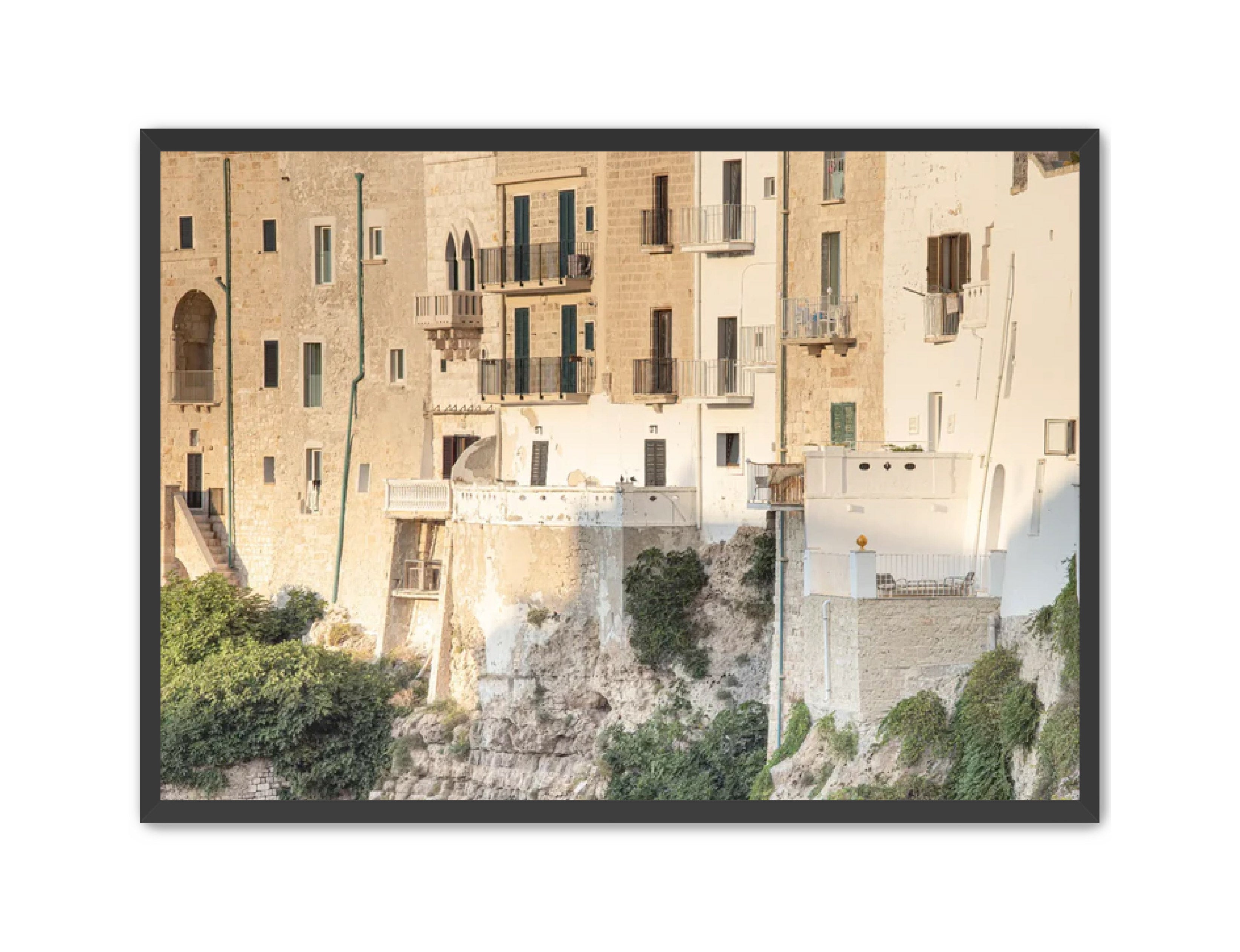 photography Prints 'FACADE OF POLIGNANO' Erin Rudzinski