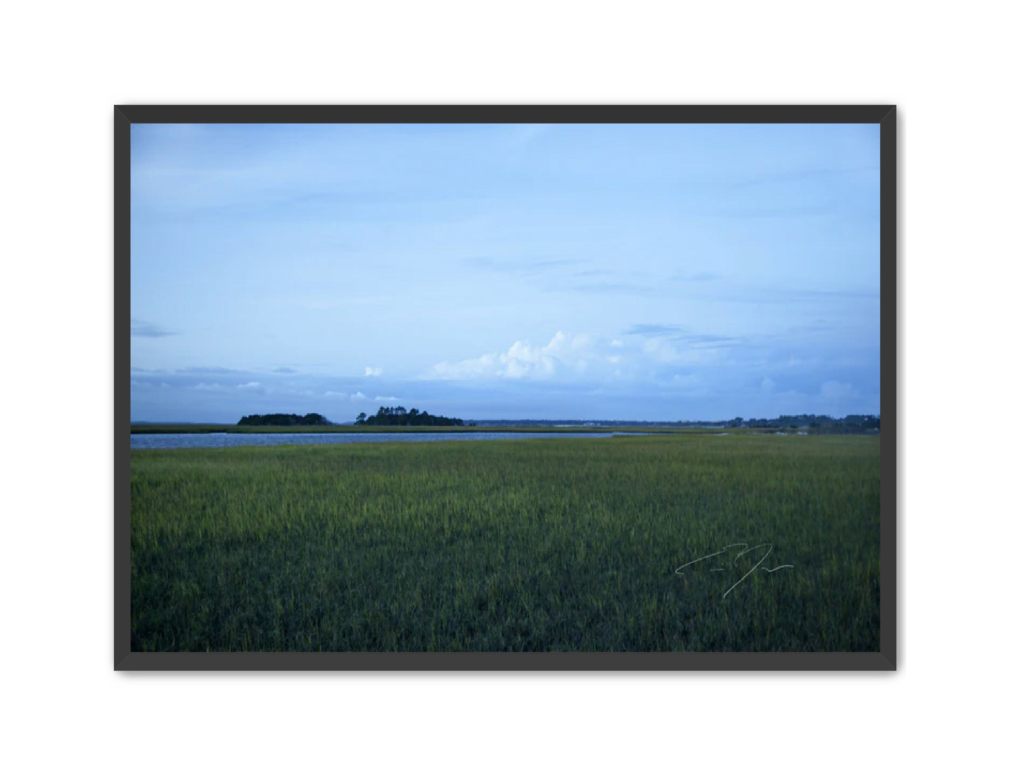 Art Contemporary Landscape Photography Prints 'Green Pasture' Eric C. Jackson Studio