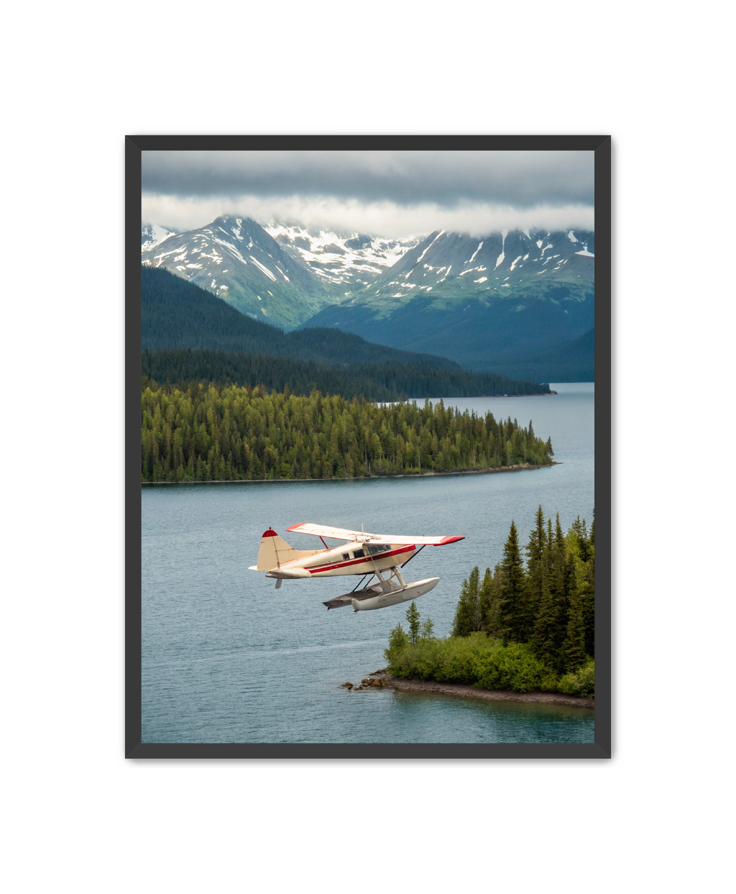 Apricus Prints 'Alaska Taxi' Apricus Art Collection