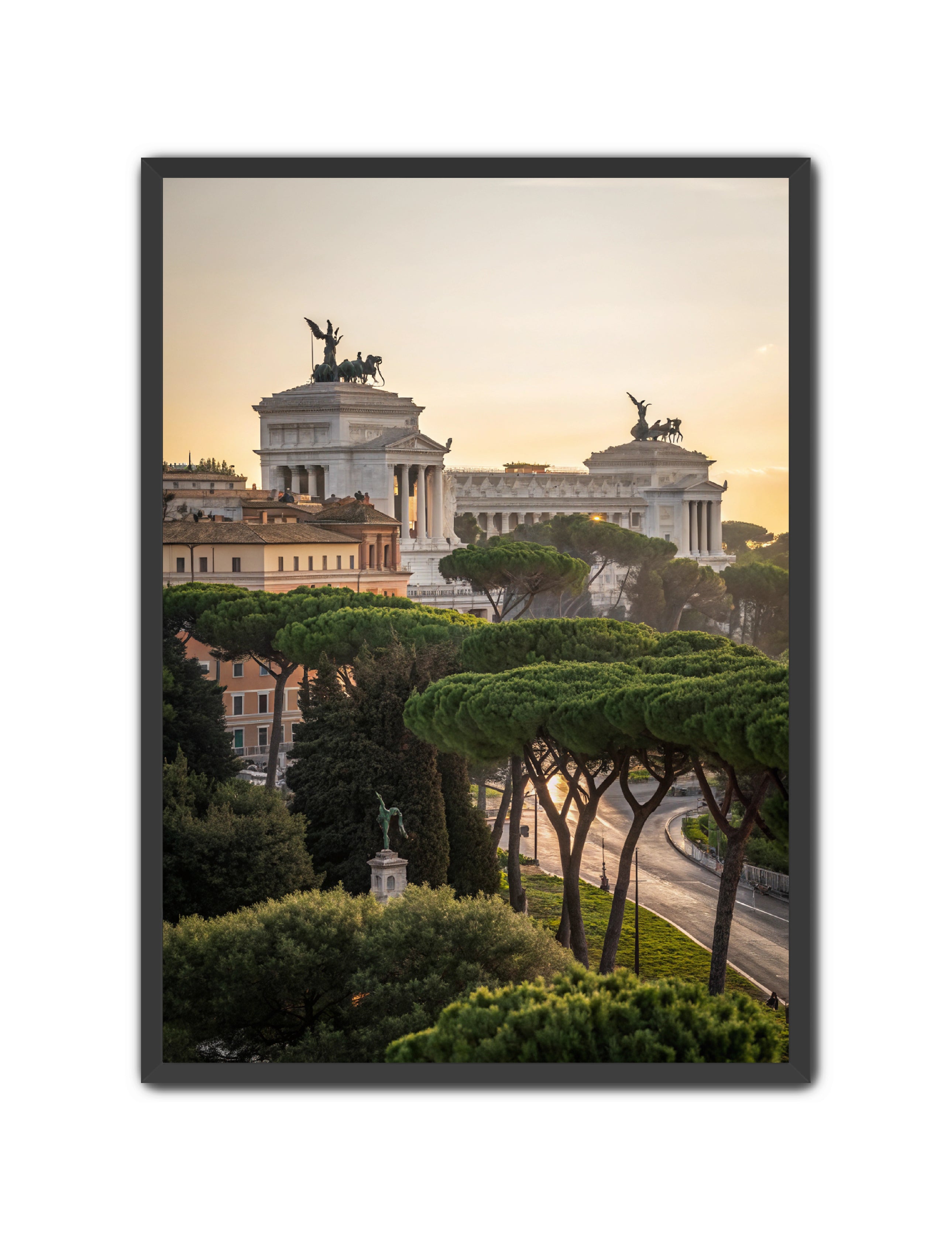 Apricus Prints 'The Eternal City' Apricus Art Collection