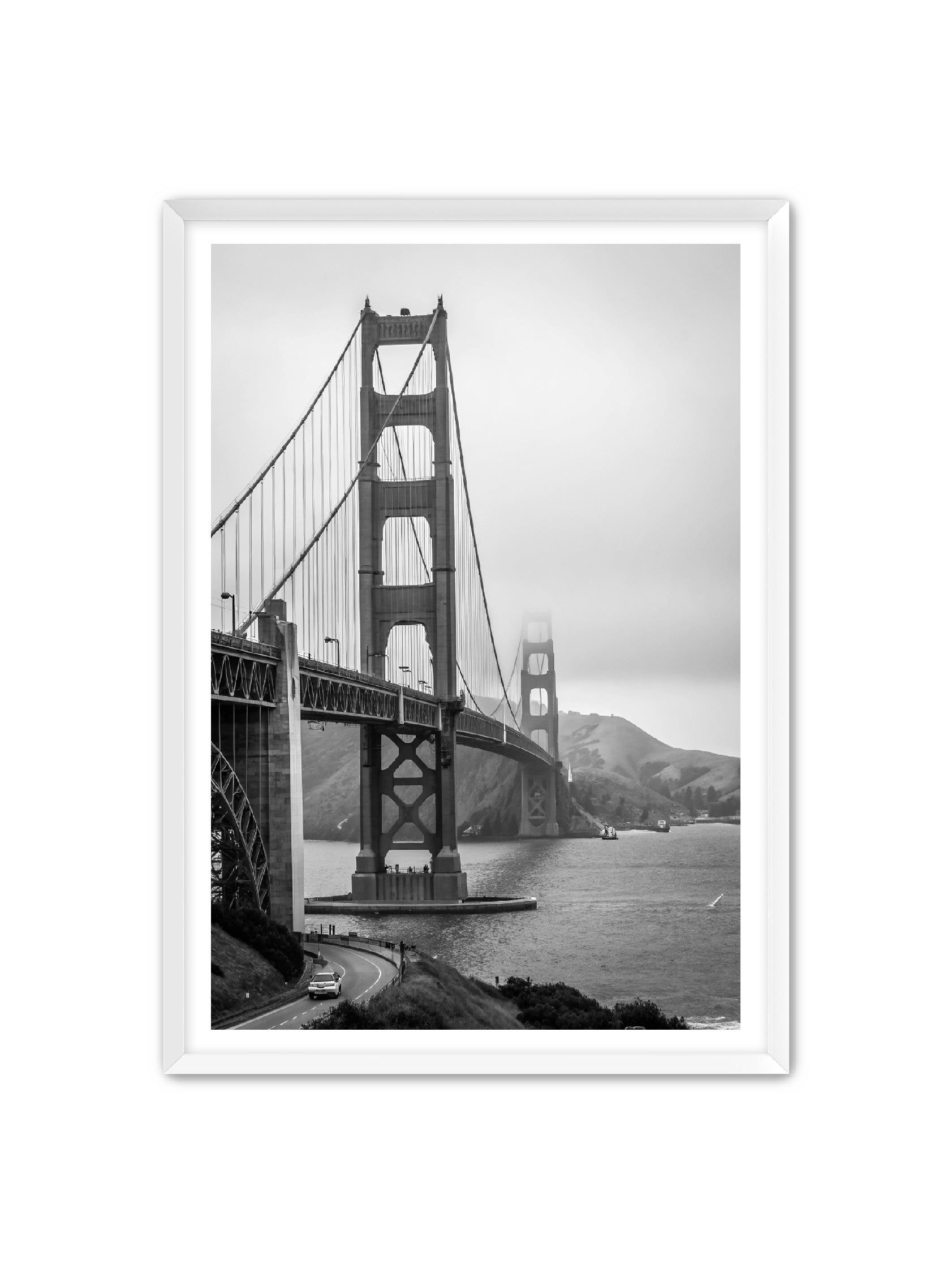 Apricus Prints 'Shadows of the Golden Gate' Apricus Art Collection