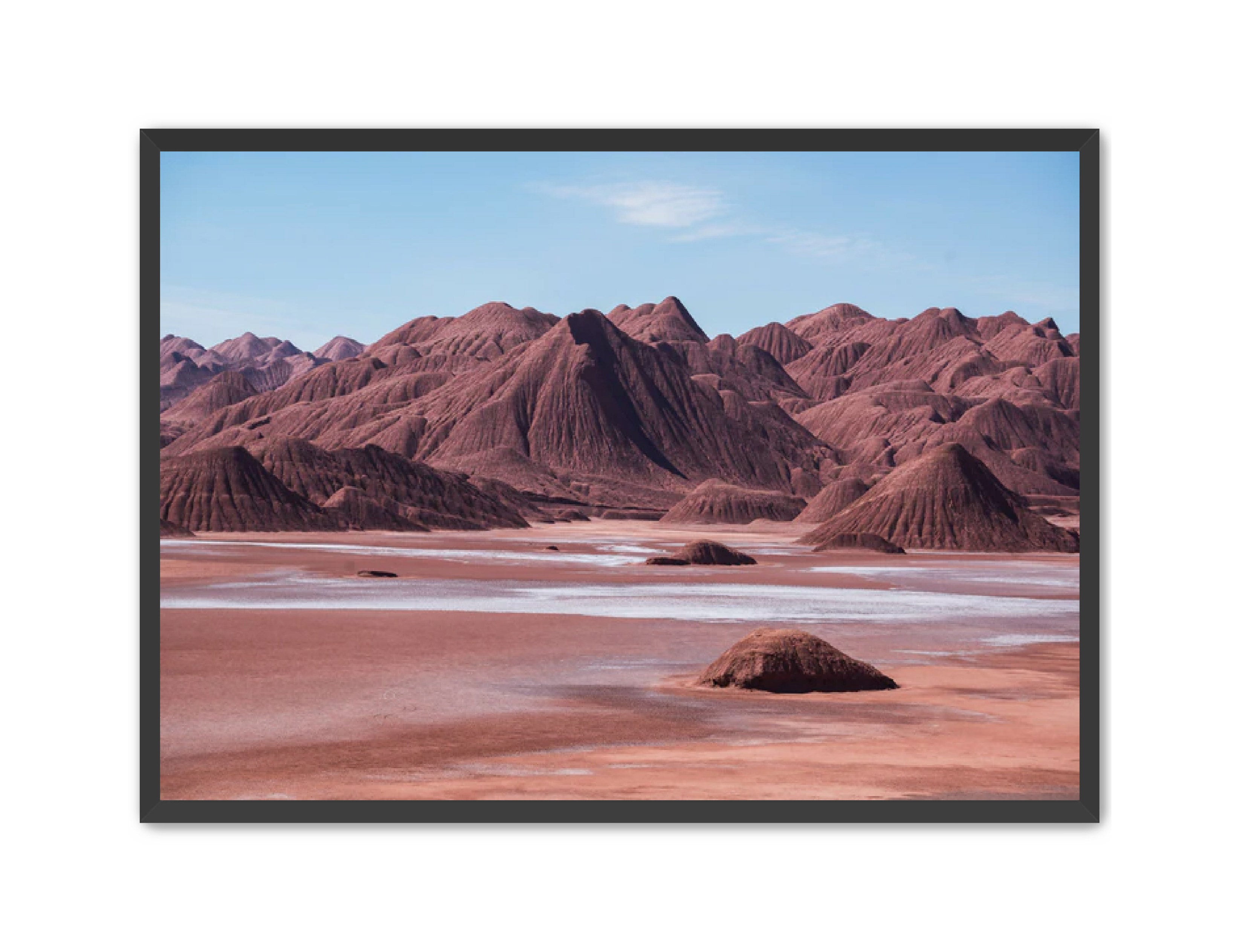 Landscape Photography Prints 'Desierto del Diablo' Aline Karagozlu