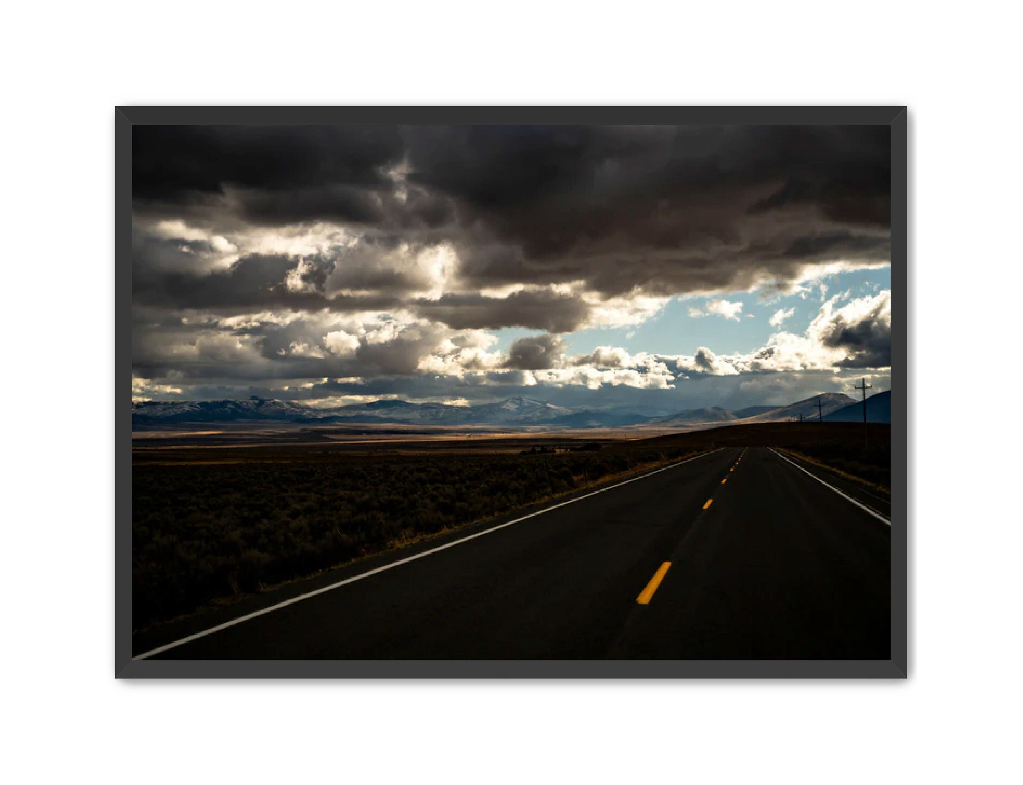 Photography Prints 'Open Road' Reed Decker