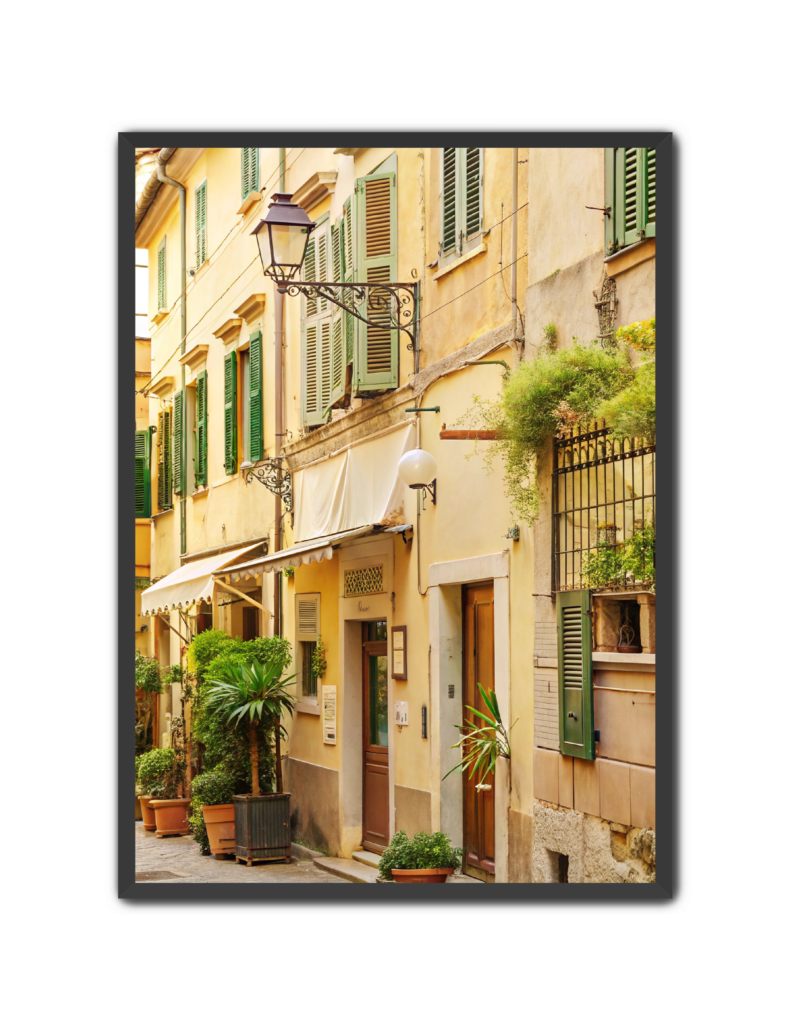 Apricus Prints La Bella Vita 'Riviera Shop' Apricus Art Collection