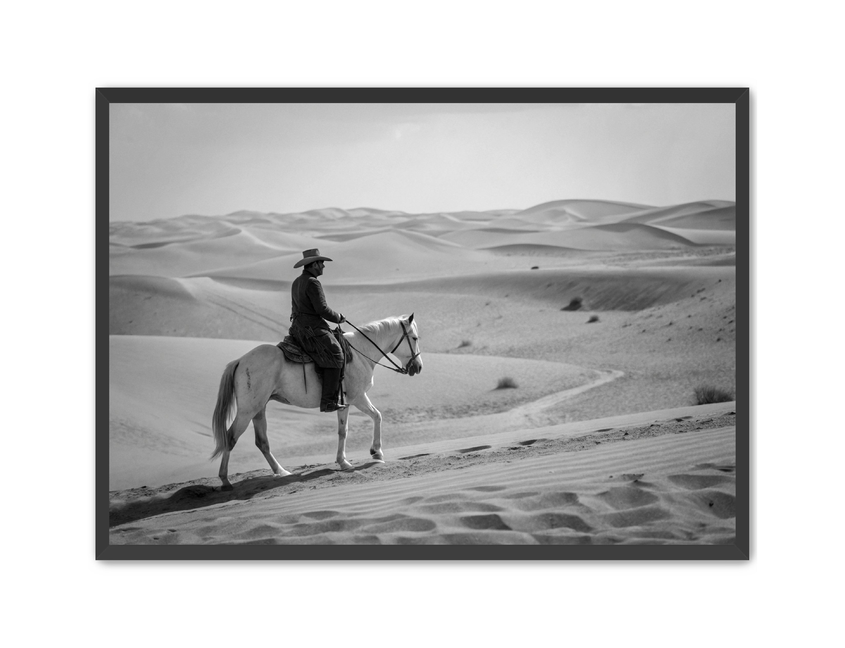 Apricus Prints Vaquero 'Where to Next' Apricus Art Collection