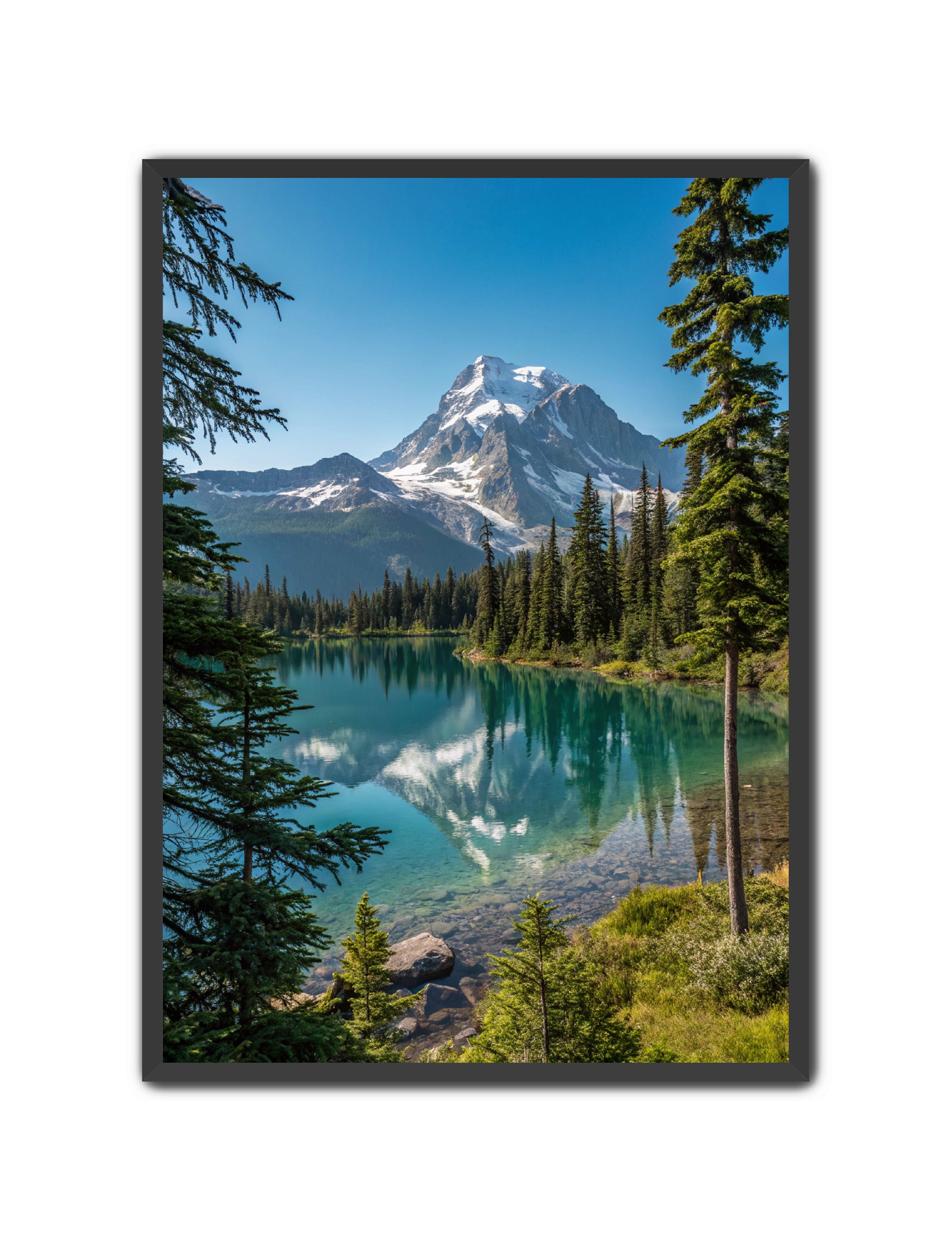 Apricus Prints 'Mirror of the Peak' Apricus Art Collection