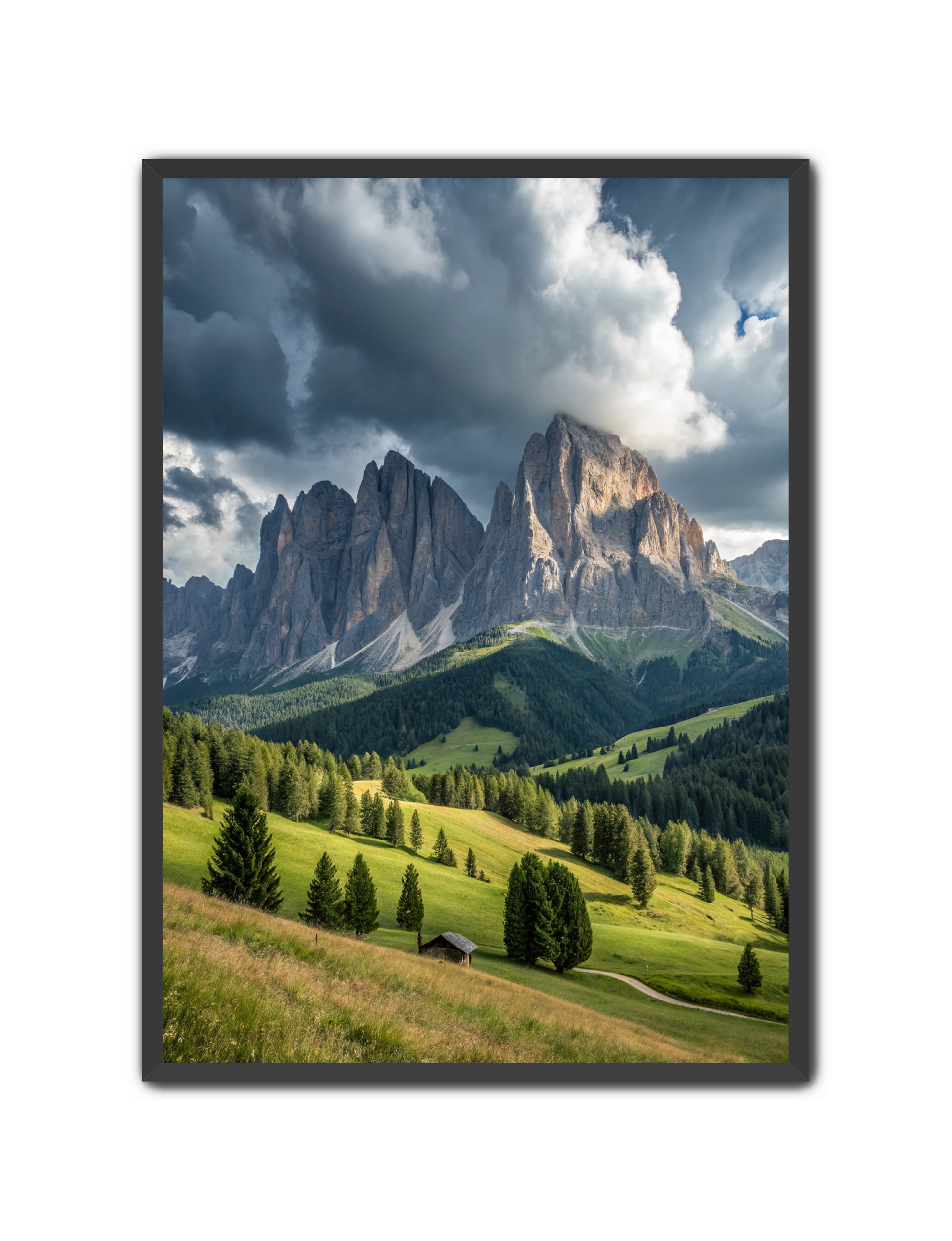 Apricus Prints 'Emerald of the Alps' Apricus Art Collection