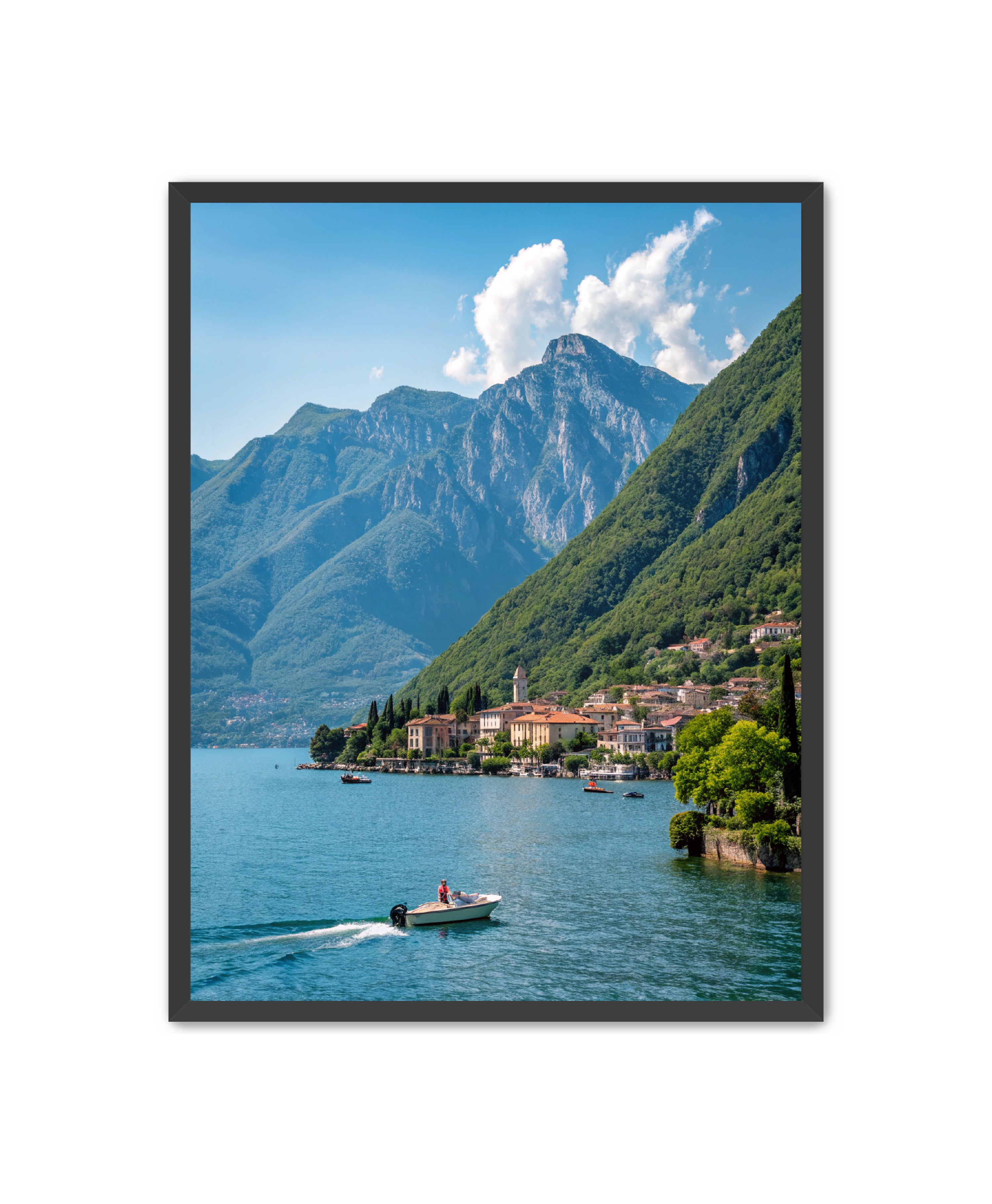 Apricus Prints 'Como Tranquility' Apricus Art Collection