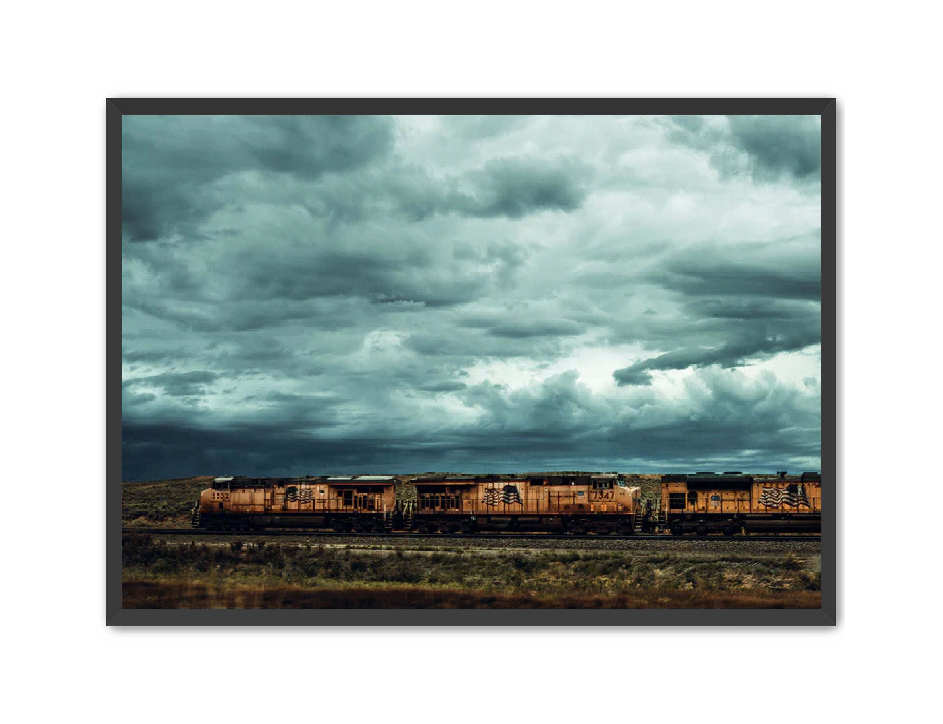 Photography Prints 'Union Pacific' Reed Decker