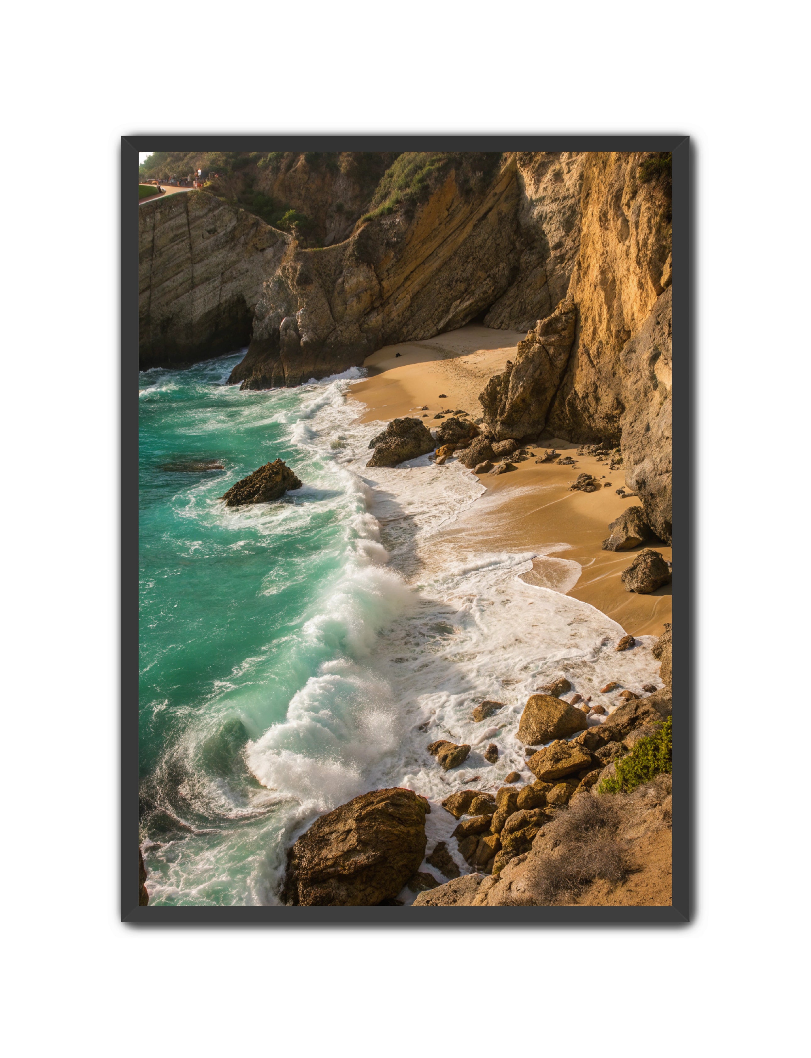 Apricus Prints Beaches 'Tide and Stone' Apricus Art Collection