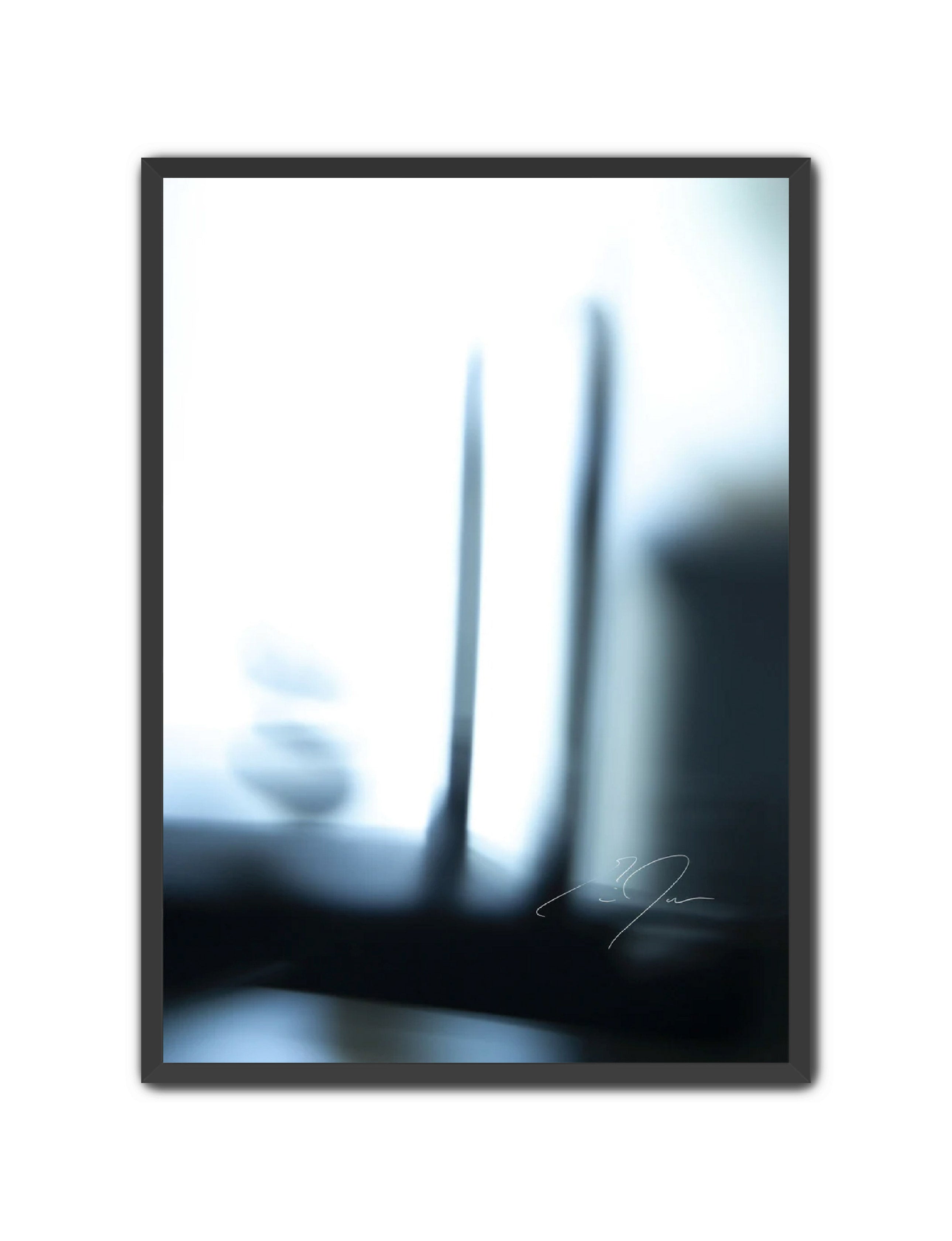 Abstract Art Contemporary Photography Prints 'Quarantine, No.11' Eric C. Jackson Studio