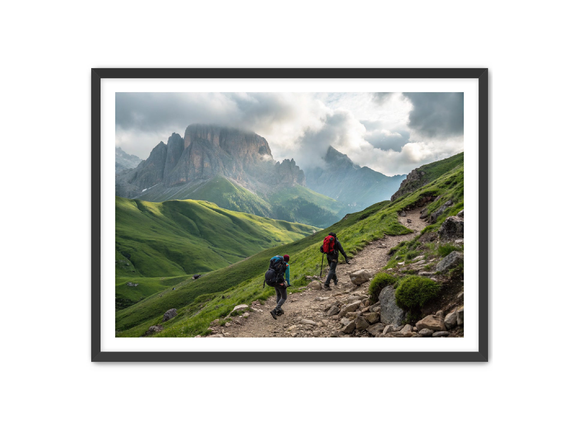 Apricus Prints 'Dolomite Ascent' Apricus Art Collection