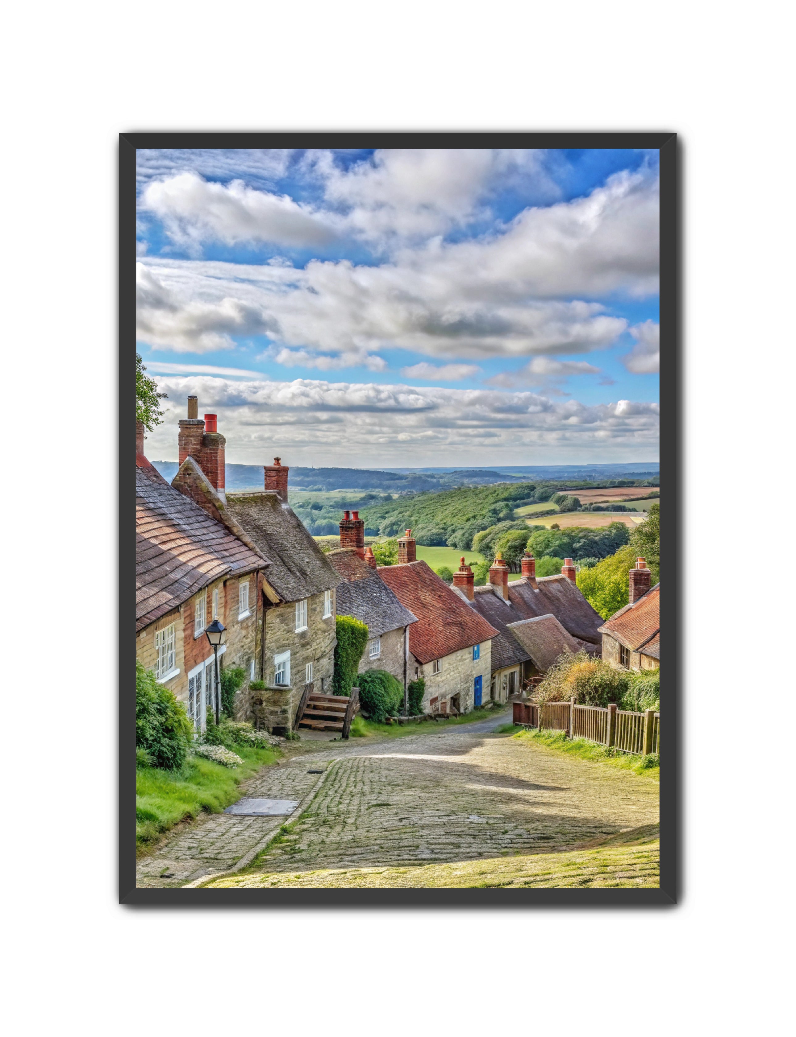 Apricus Prints La Bella Vita 'English Countryside' Apricus Art Collection