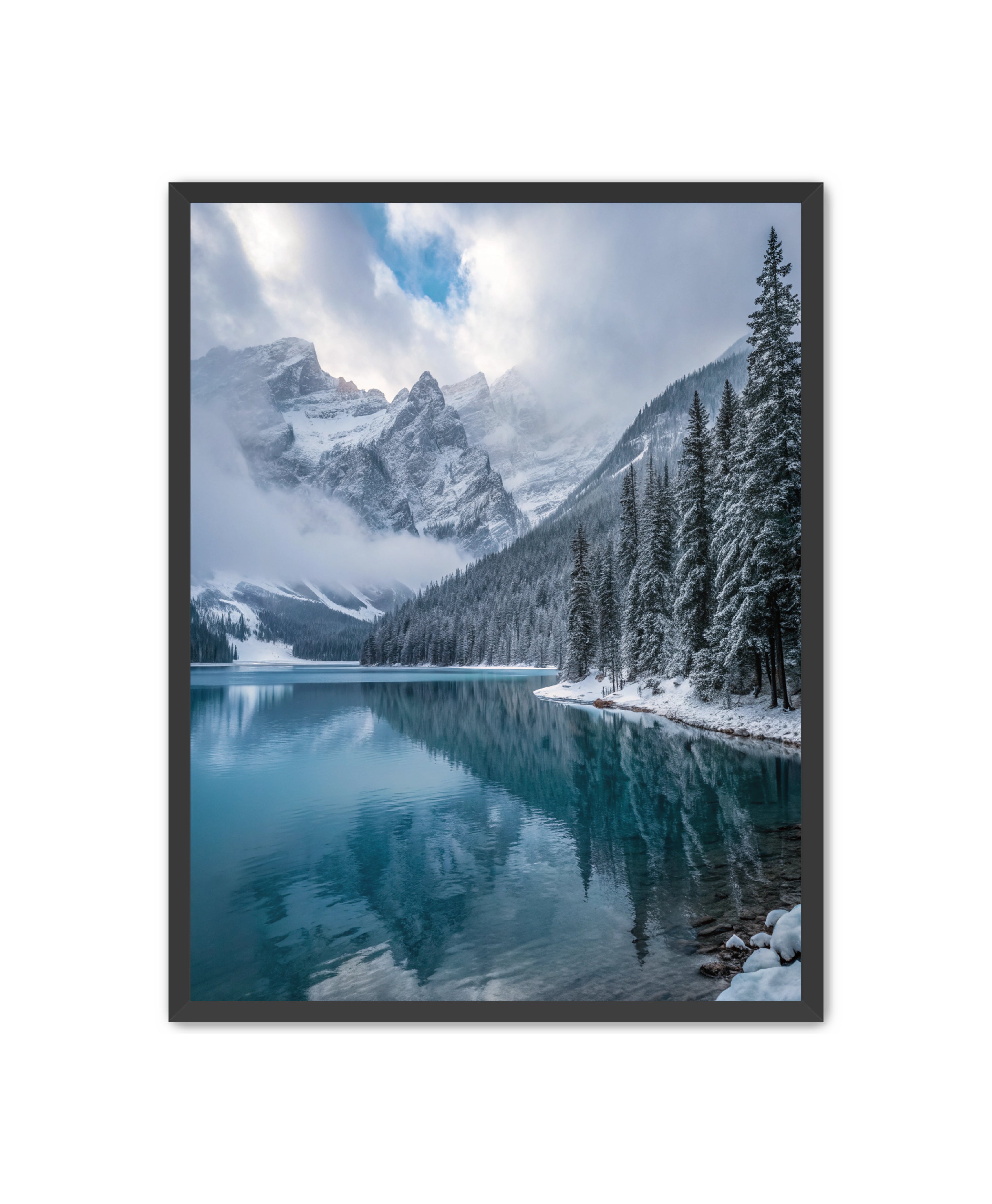 Apricus Prints 'Frozen Paradise' Apricus Art Collection