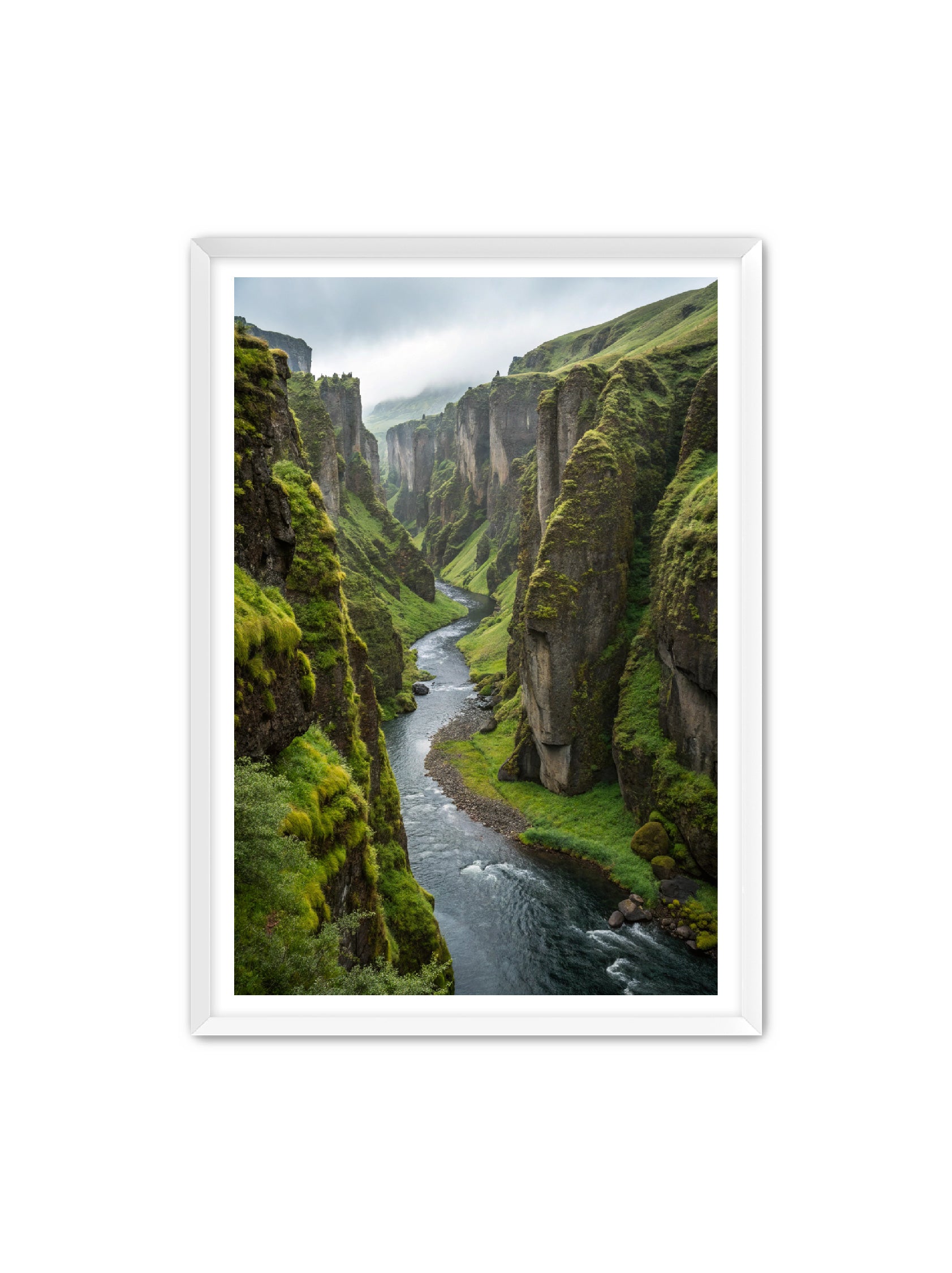 Apricus Prints 'Arctic Flow' Apricus Art Collection