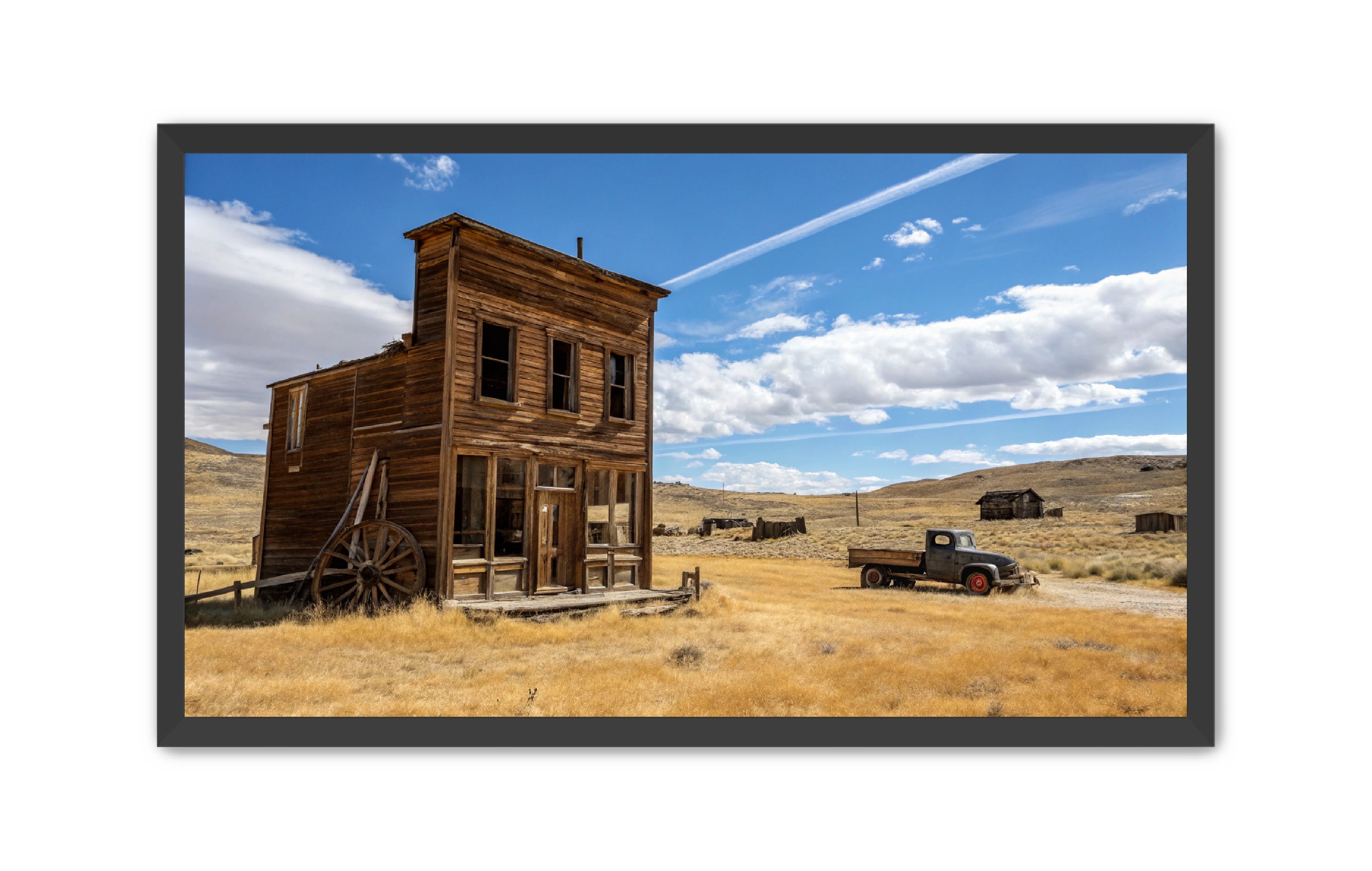 Apricus Prints Vaquero 'Ghost Town Blues' Apricus Art Collection