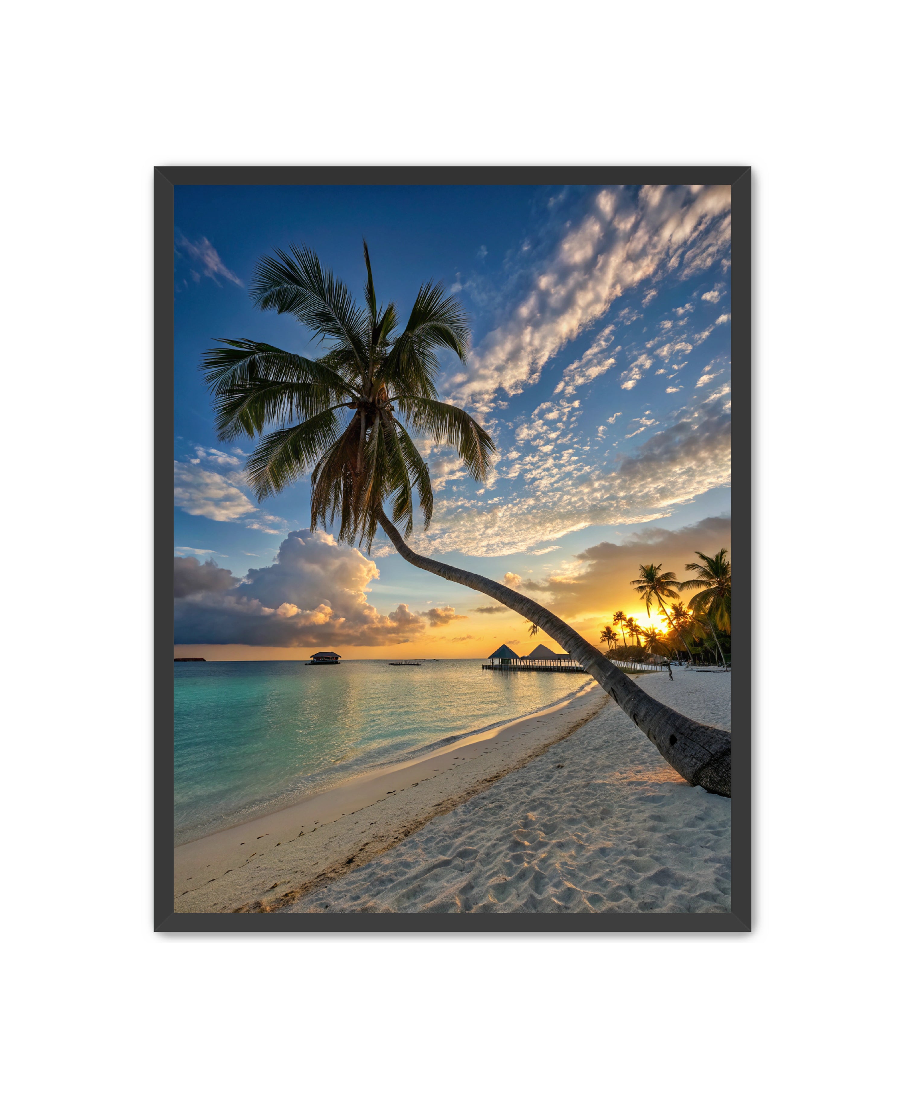 Apricus Prints Beaches 'Hang Low' Apricus Art Collection