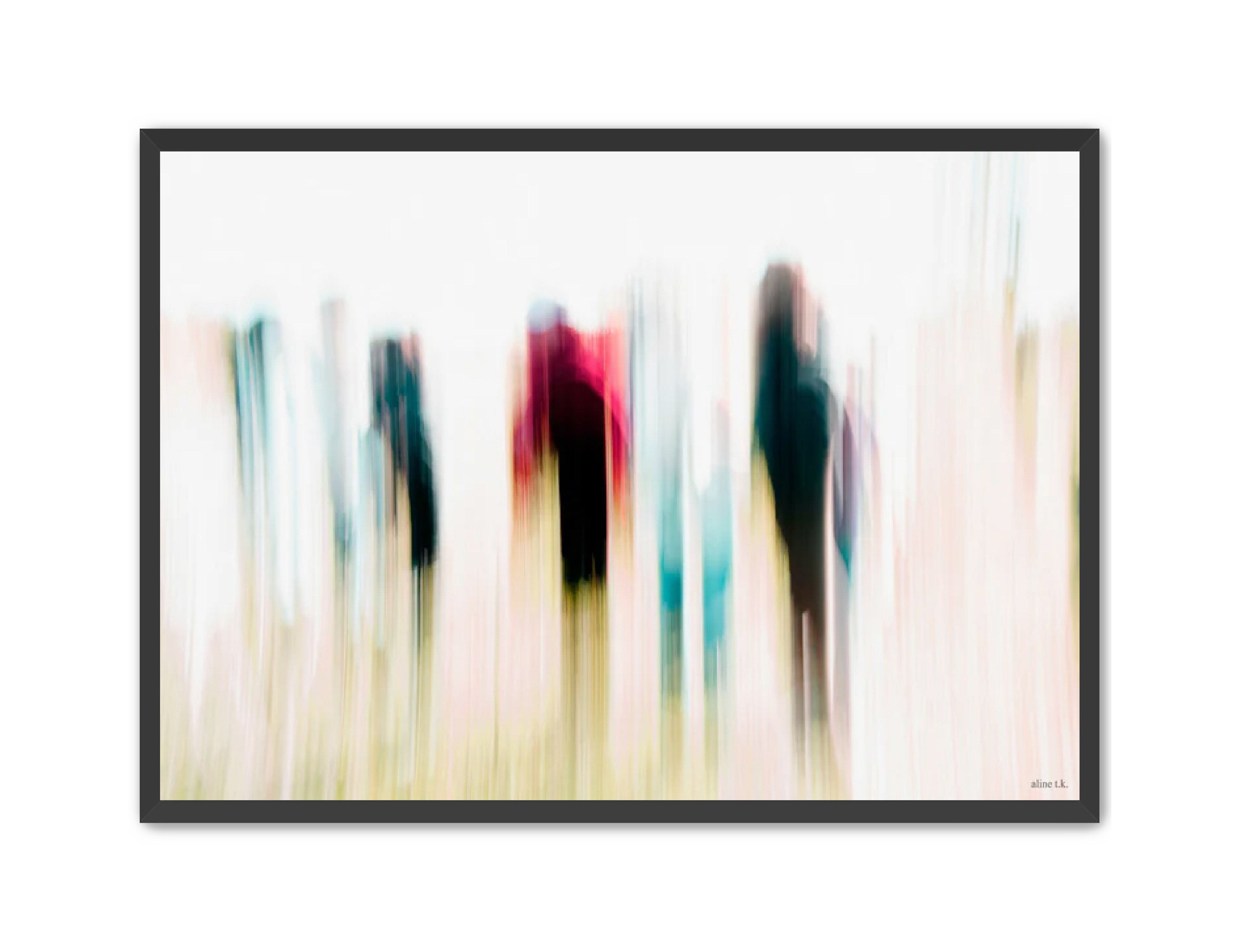 Abstract Photography Prints 'Friends' Aline Karagozlu