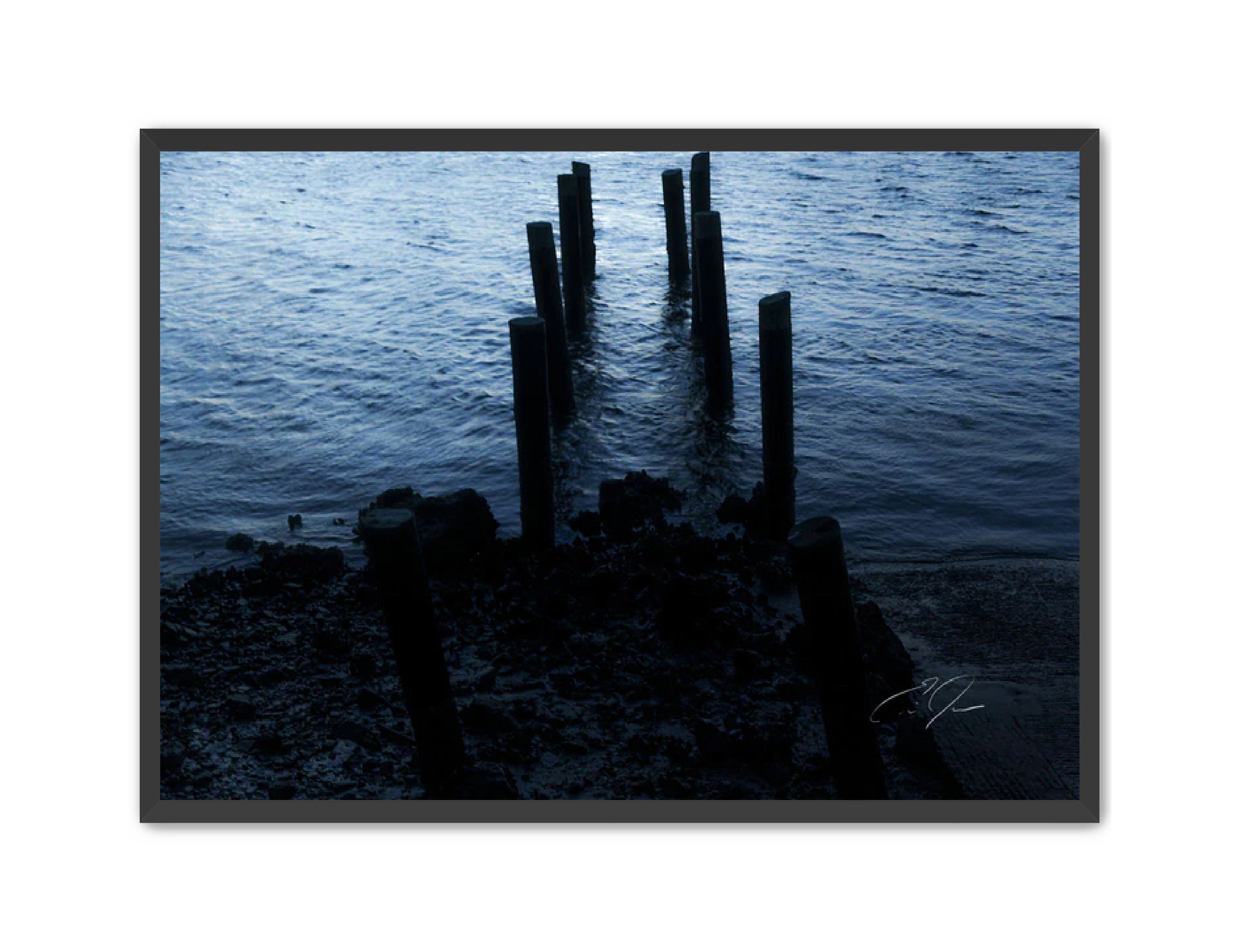 Art Contemporary Landscape Photography Prints 'Pier's End' Eric C. Jackson Studio